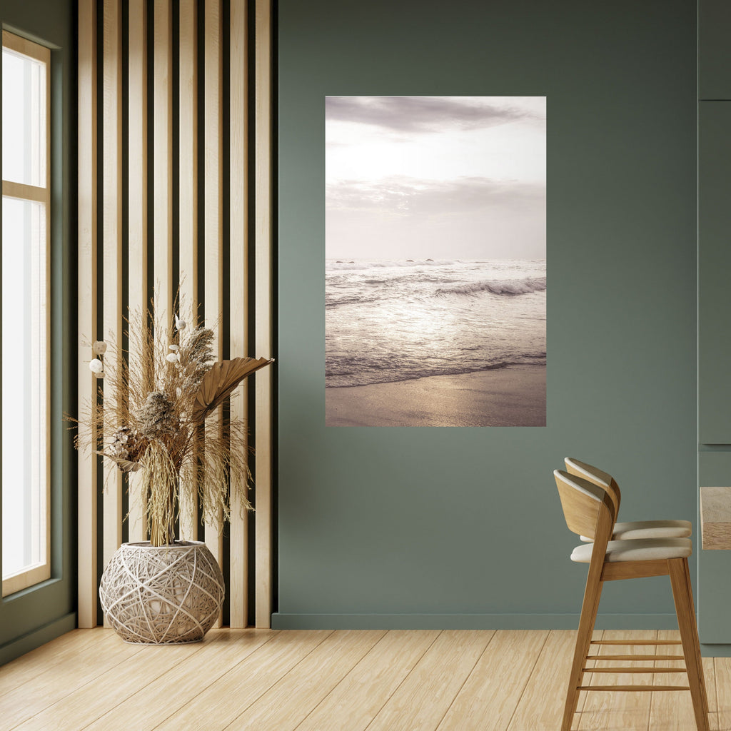 Affiche verticale autocollante WHISPERS OF THE OCEAN