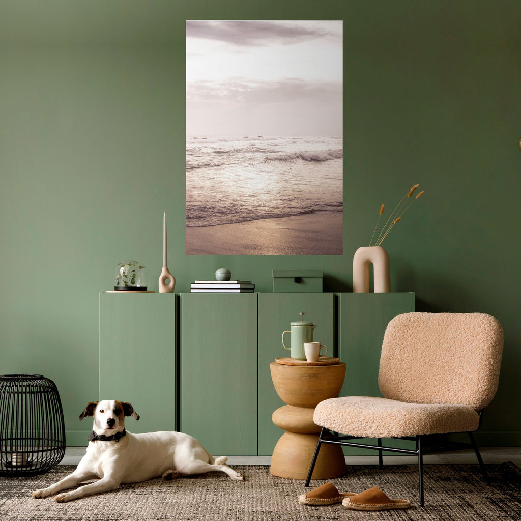 Affiche verticale autocollante WHISPERS OF THE OCEAN