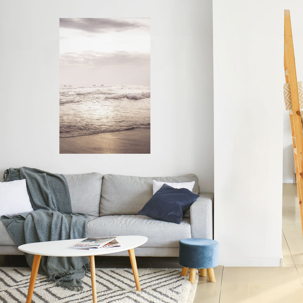 Affiche verticale autocollante WHISPERS OF THE OCEAN