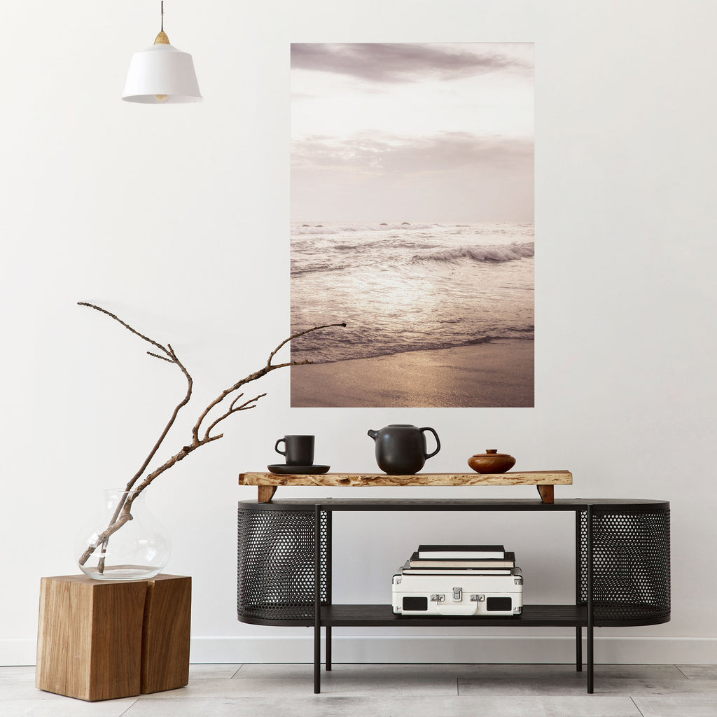 Affiche verticale autocollante WHISPERS OF THE OCEAN