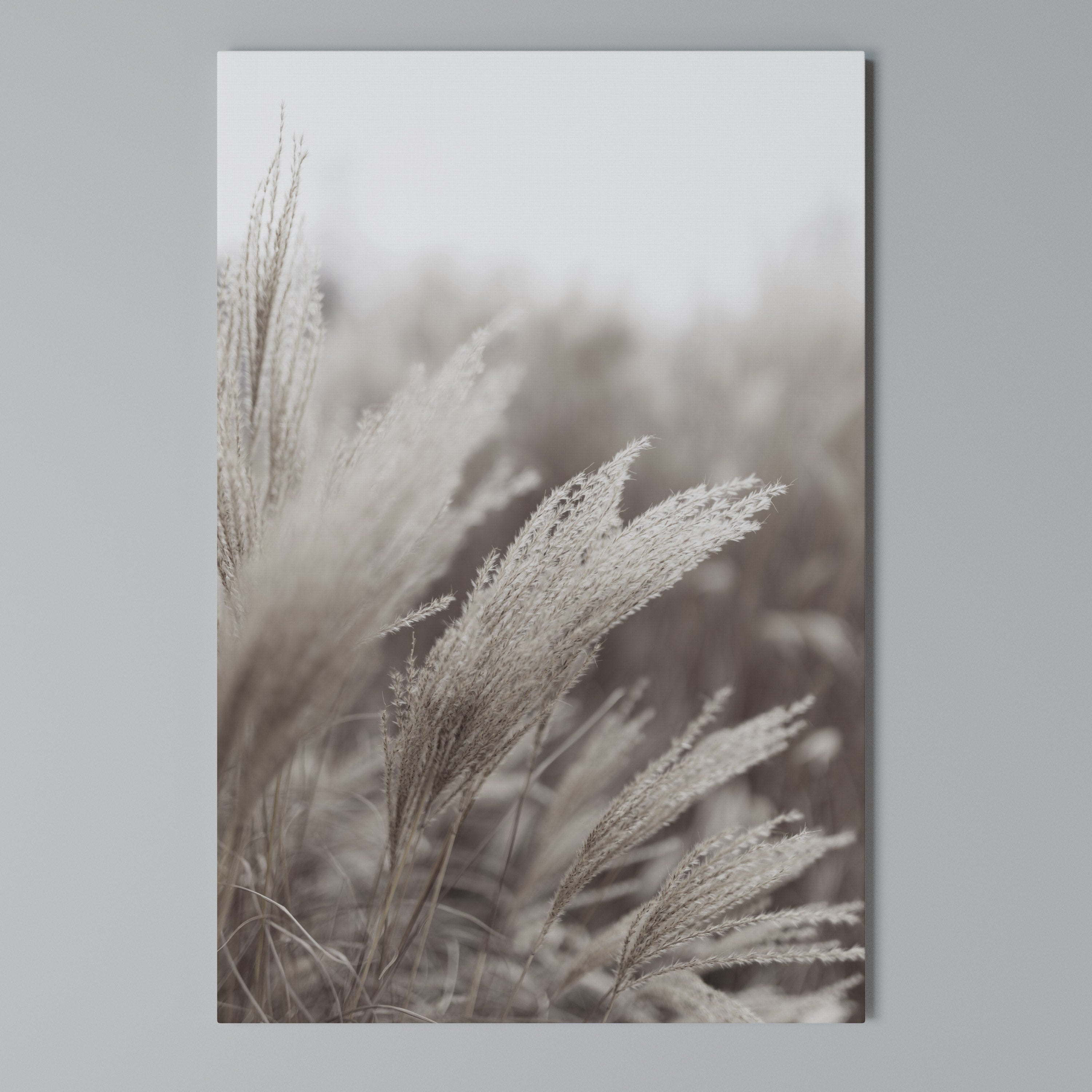 TRANQUIL NATURE'S TOUCH Vertical Canvas Print