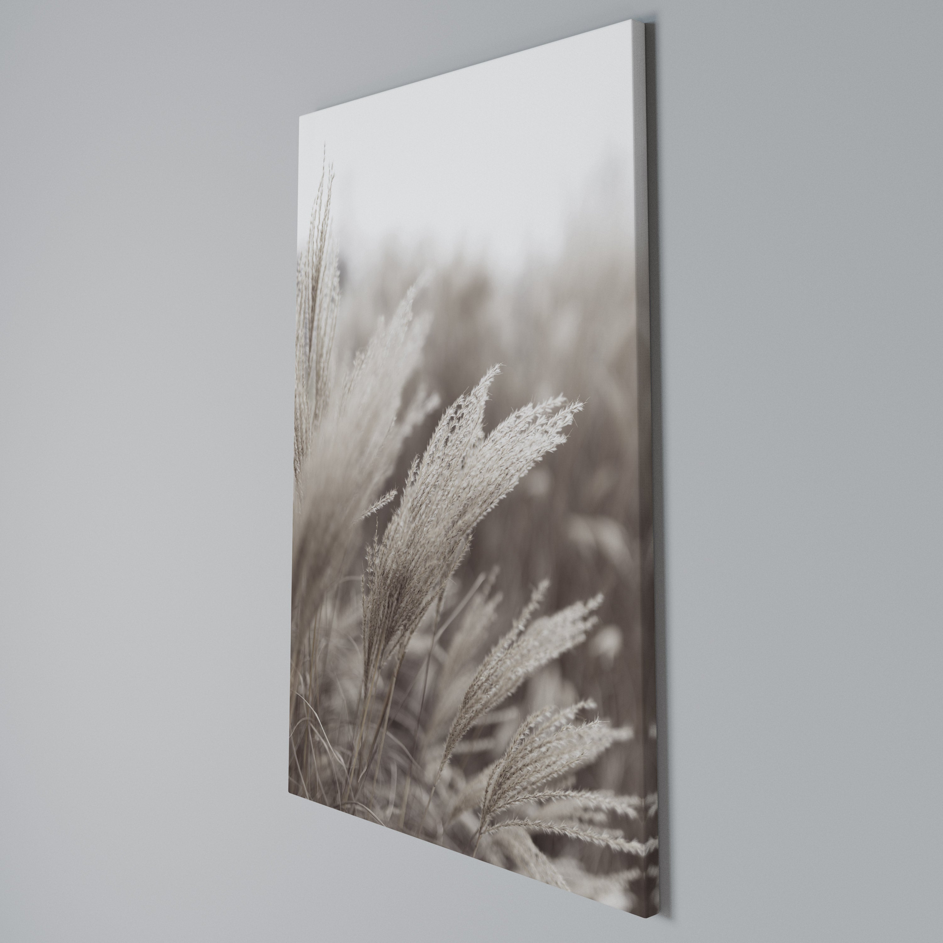 TRANQUIL NATURE'S TOUCH Vertical Canvas Print