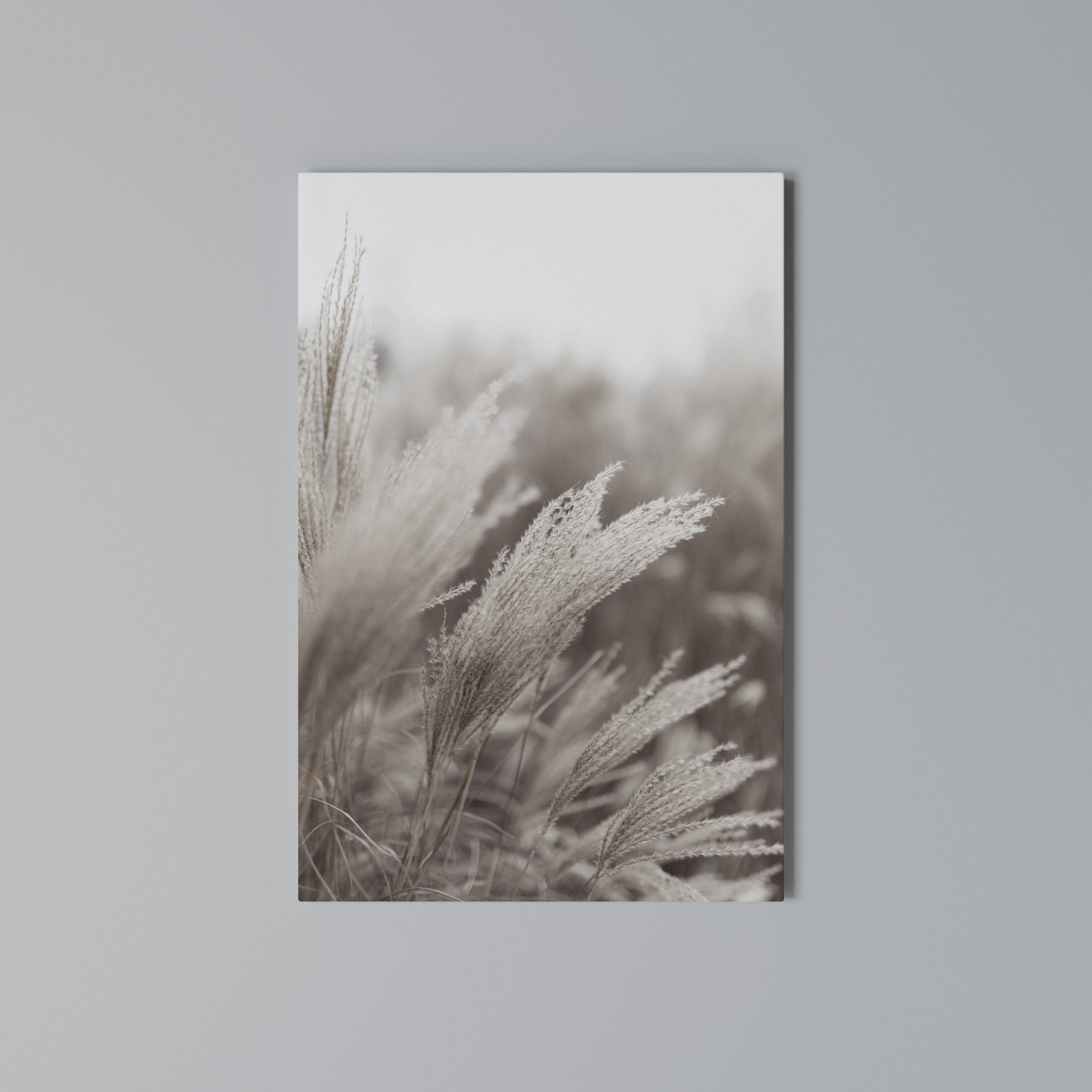 TRANQUIL NATURE'S TOUCH Vertical Canvas Print