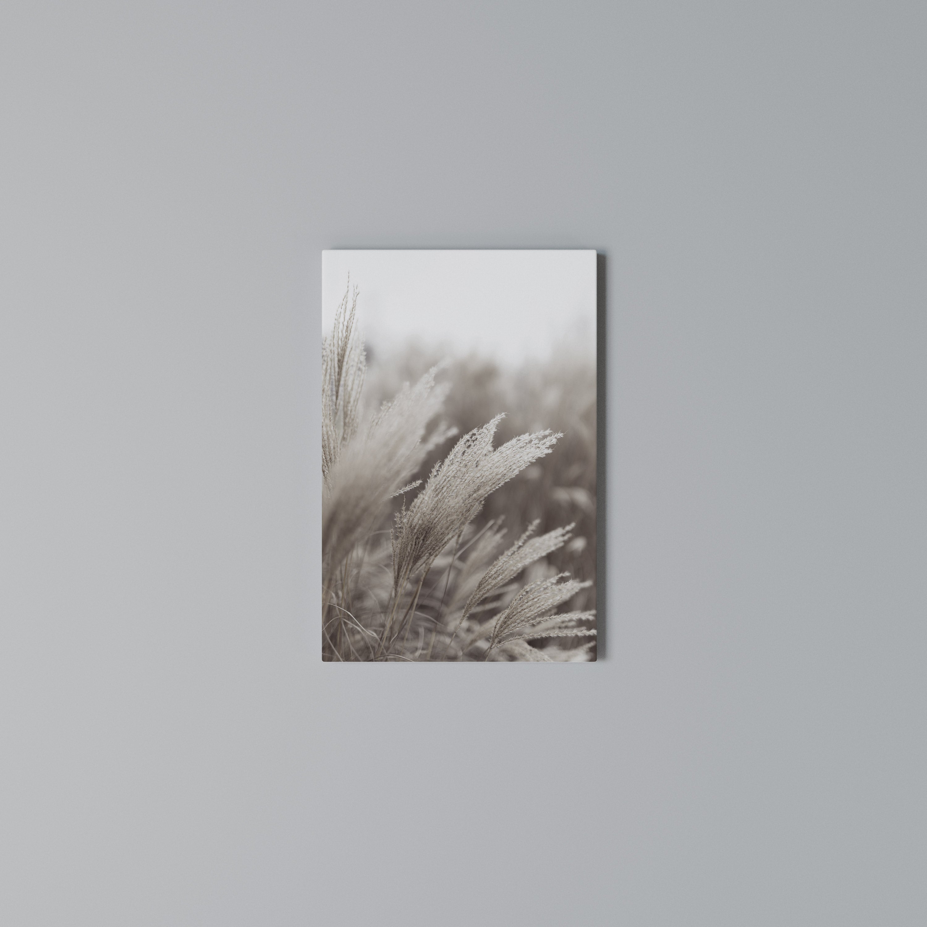 TRANQUIL NATURE'S TOUCH Vertical Canvas Print