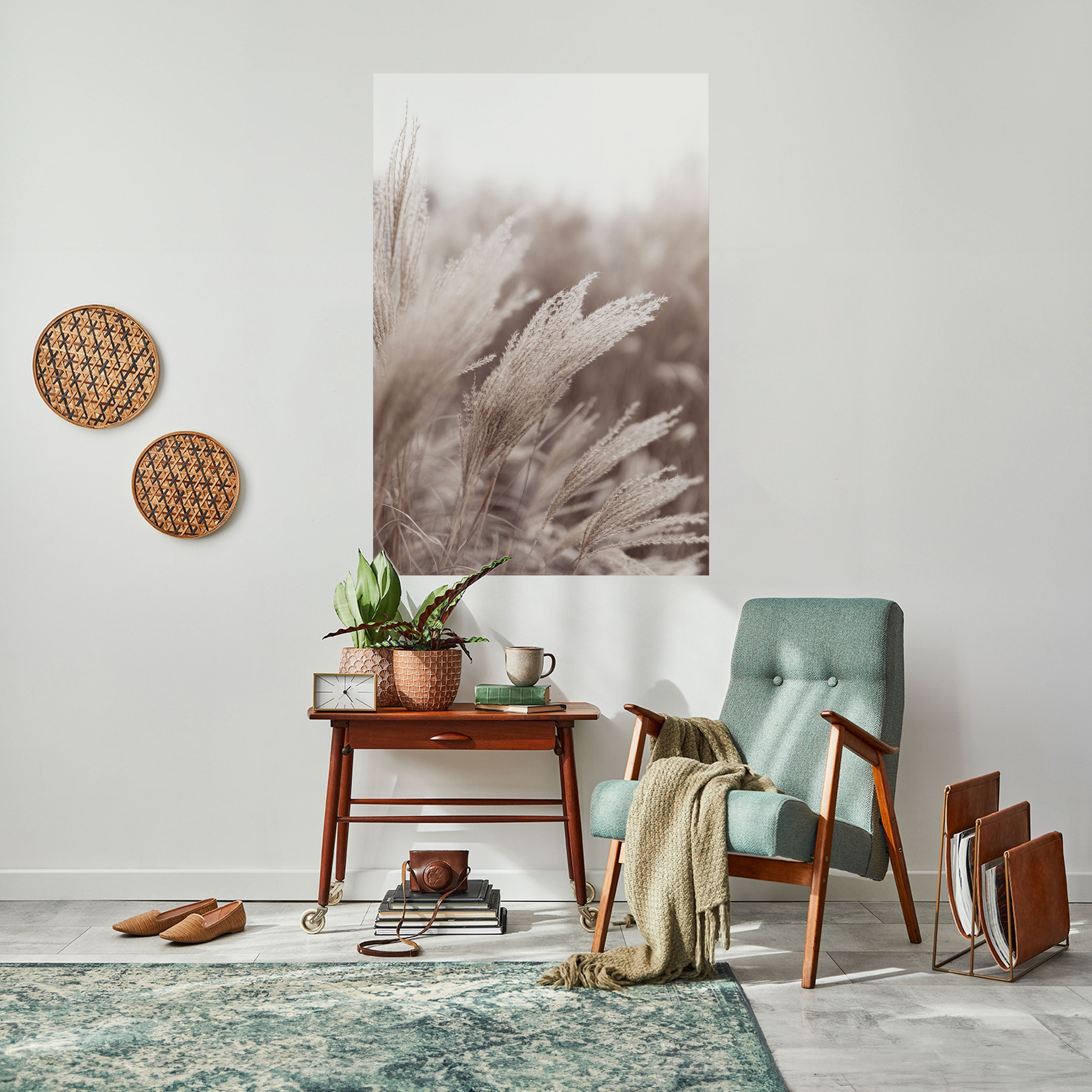 Affiche verticale autocollante TRANQUIL NATURE'S TOUCH