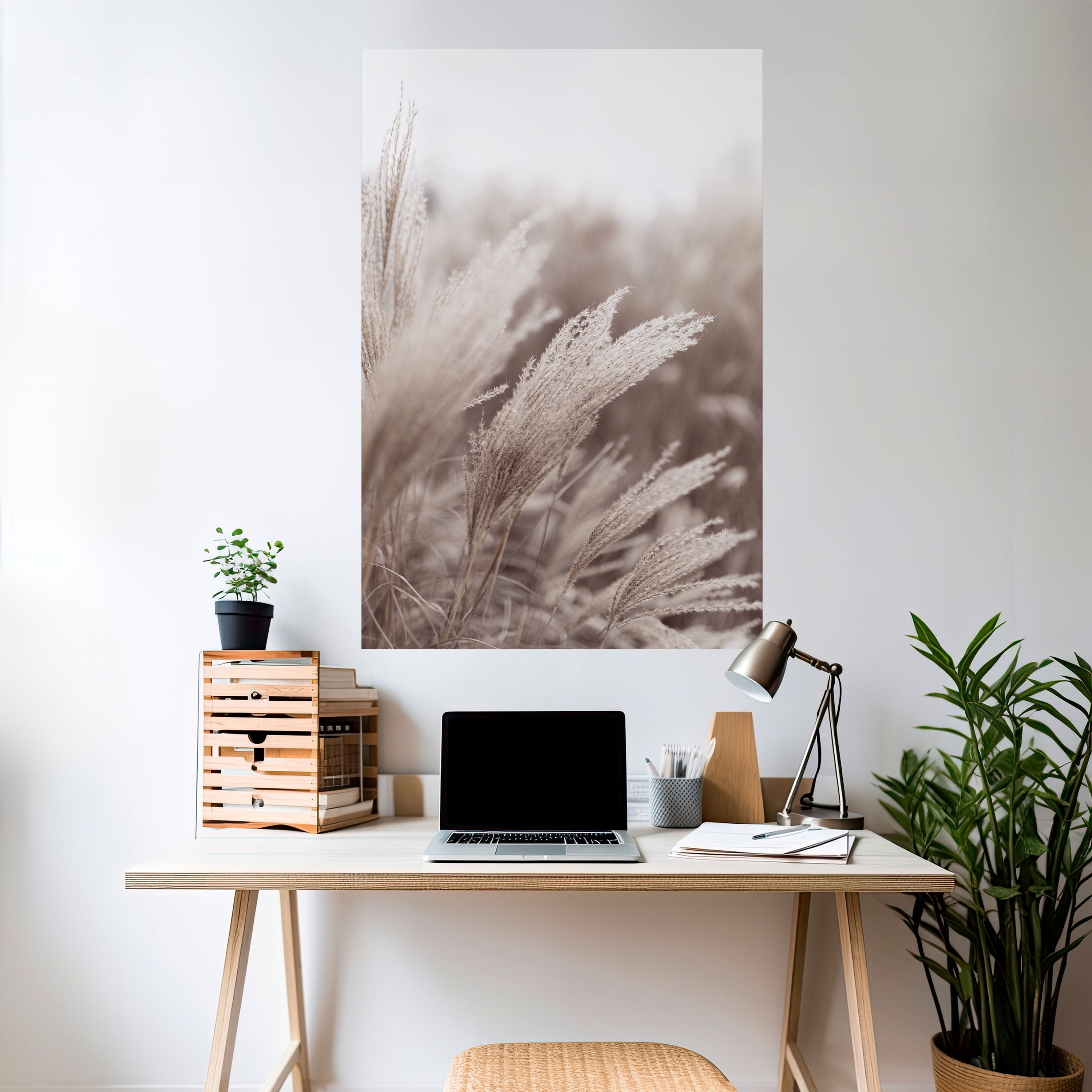 Affiche verticale autocollante TRANQUIL NATURE'S TOUCH