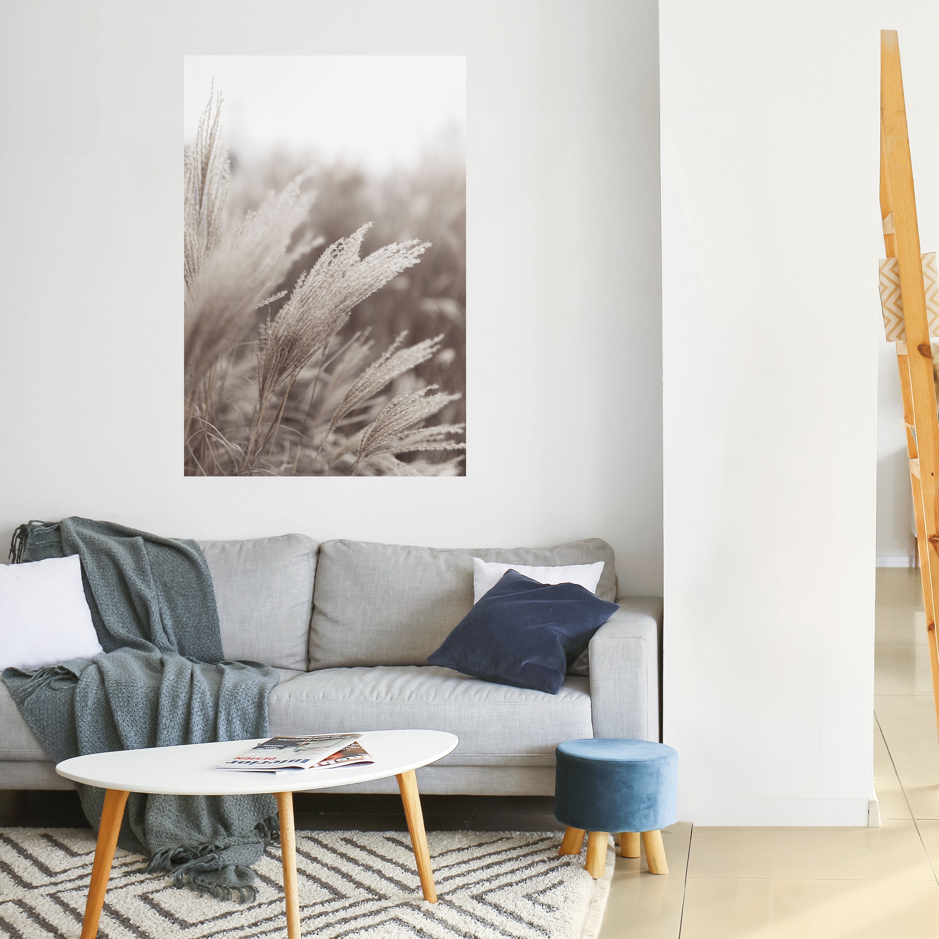 Affiche verticale autocollante TRANQUIL NATURE'S TOUCH