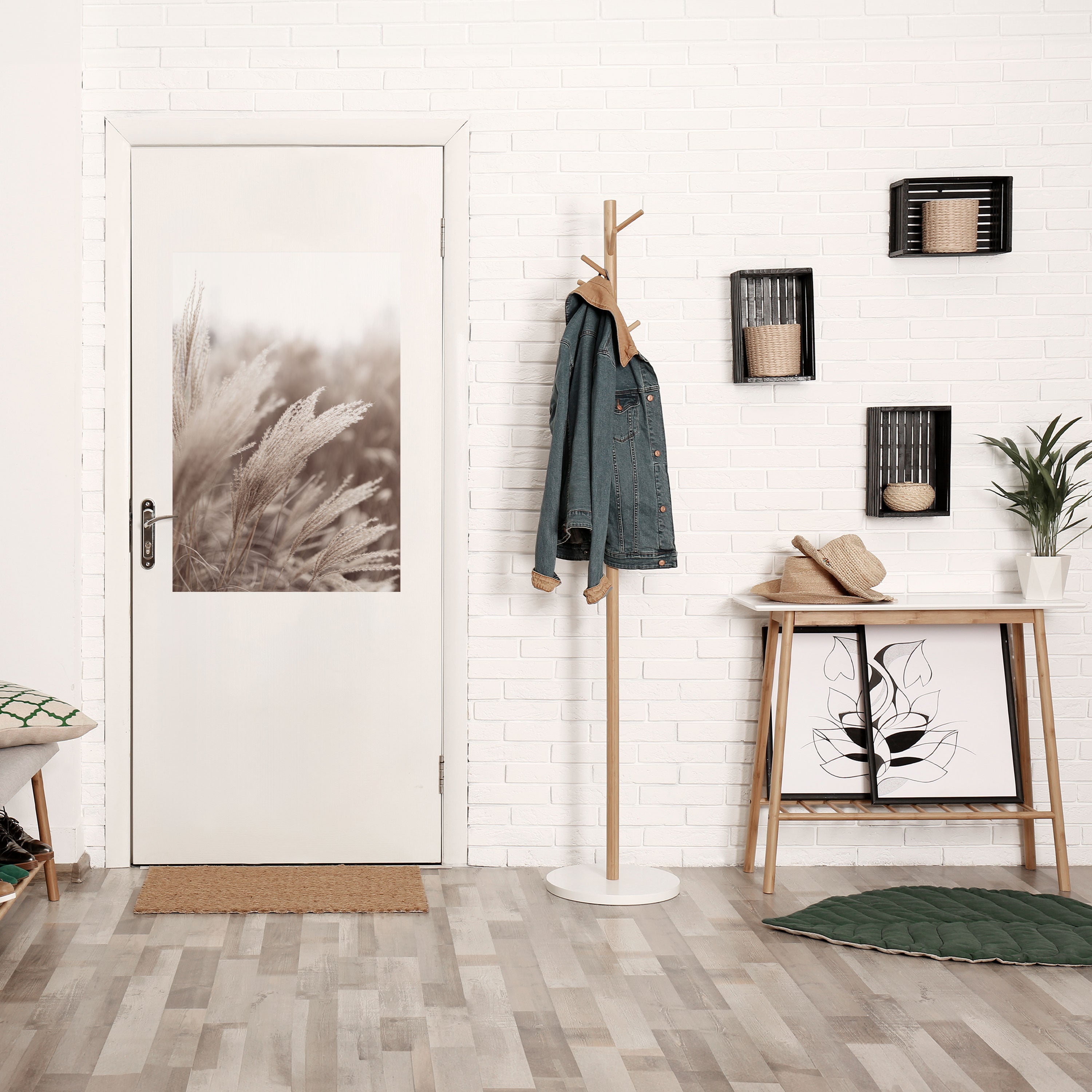 Affiche verticale autocollante TRANQUIL NATURE'S TOUCH