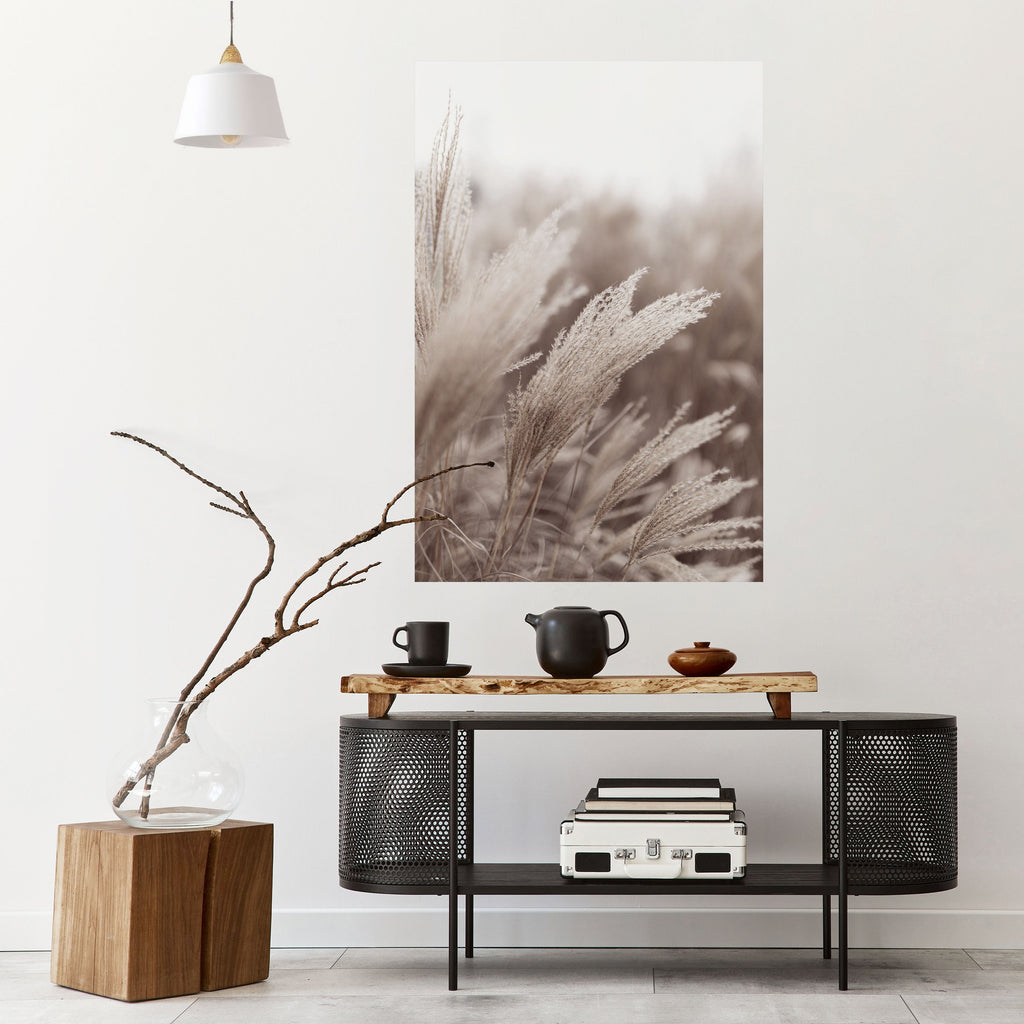 Affiche verticale autocollante TRANQUIL NATURE'S TOUCH