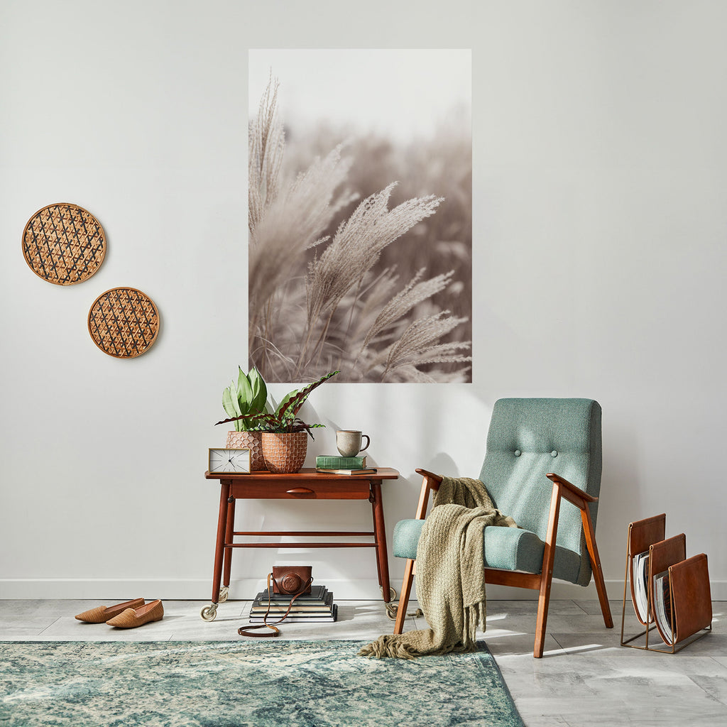 Affiche verticale autocollante TRANQUIL NATURE'S TOUCH