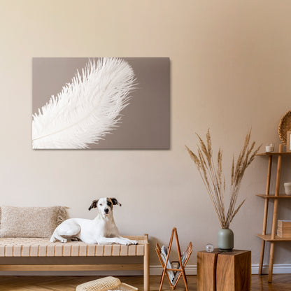 SOFT SERENITY Horizontal Canvas Print