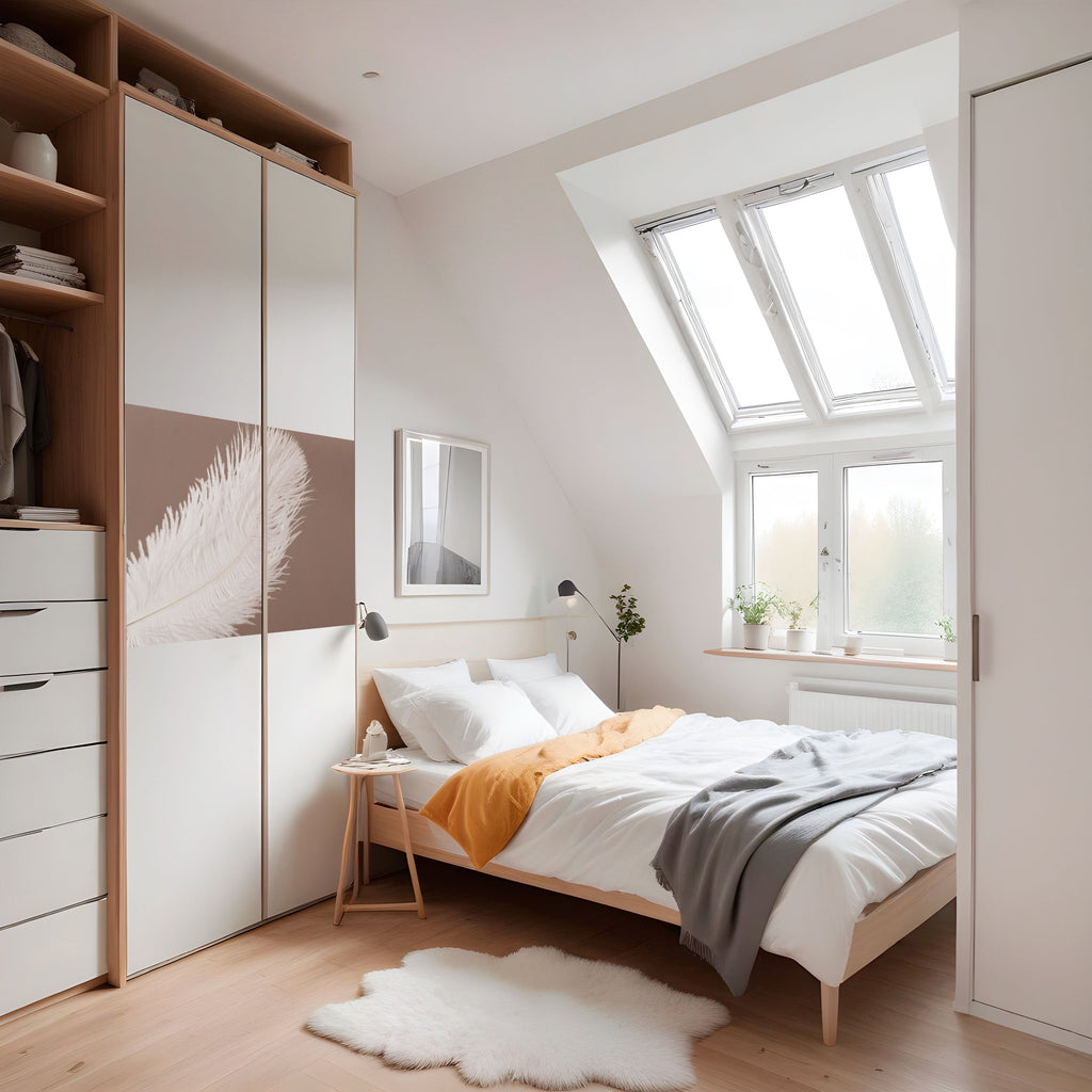 Affiche horizontale autocollante SOFT SERENITY