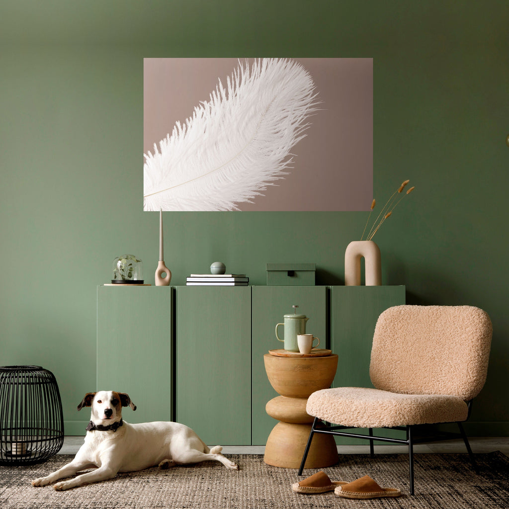 Affiche horizontale autocollante SOFT SERENITY