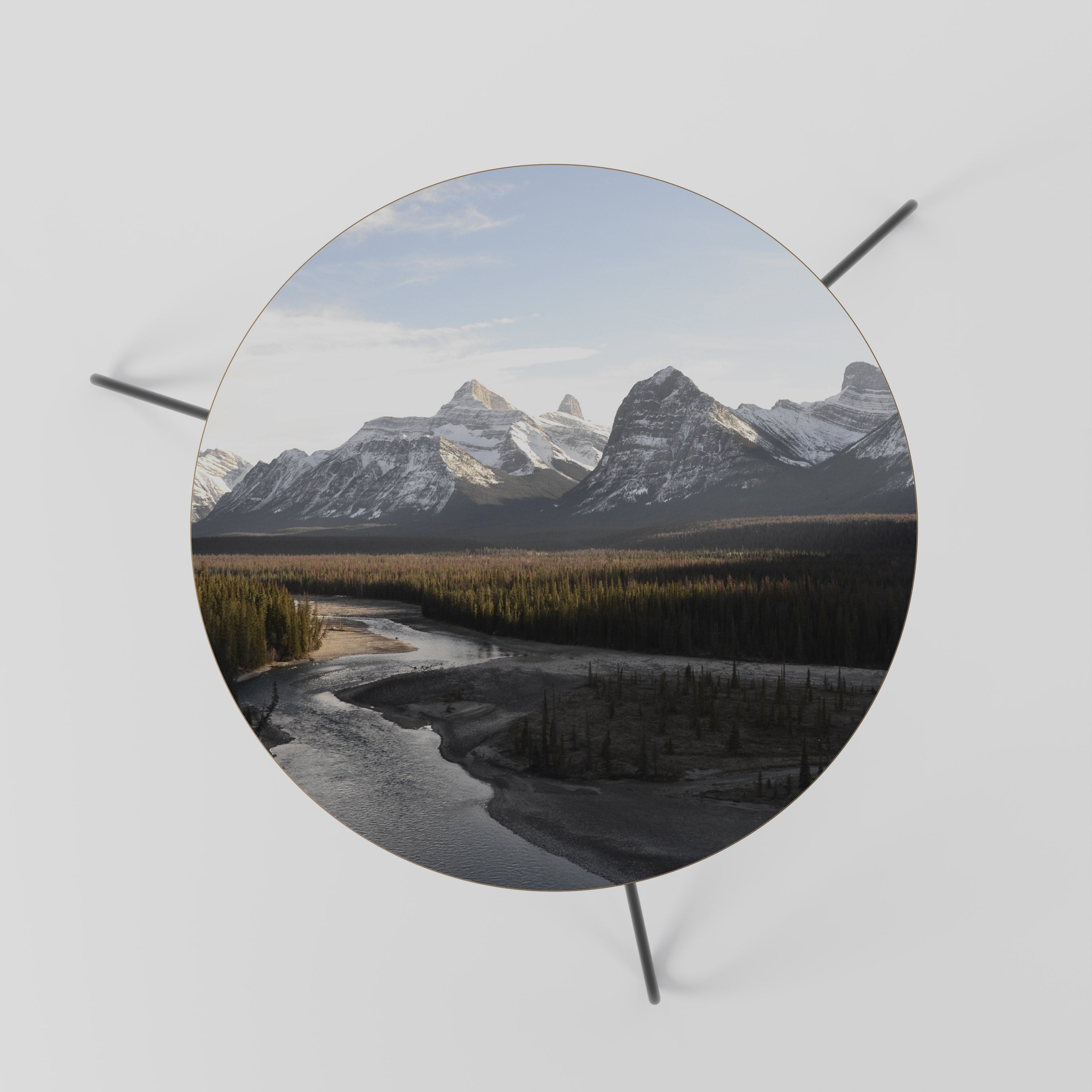 Table basse ECHOES OF NATURE'S SPLENDOR 60