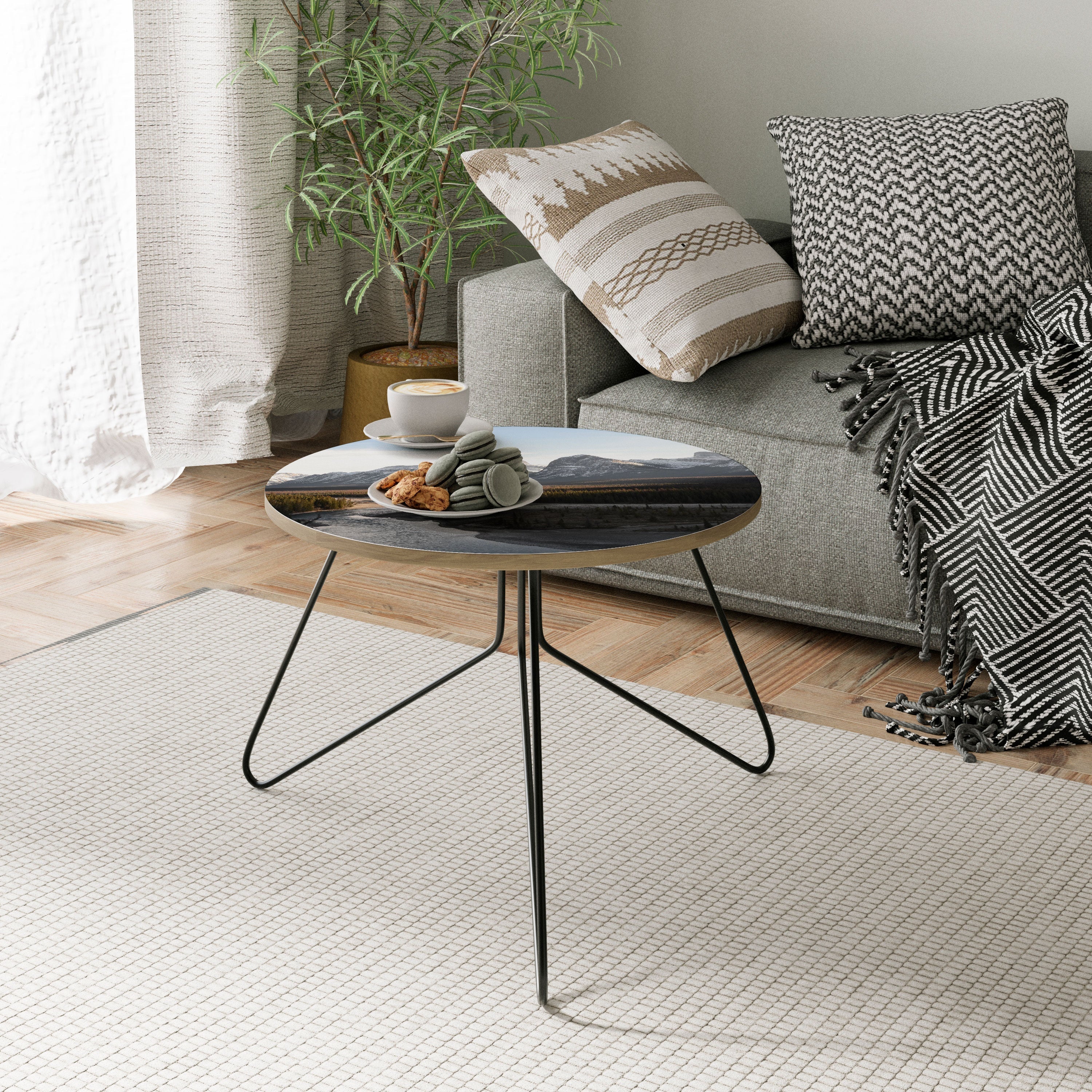 Table basse ECHOES OF NATURE'S SPLENDOR 60