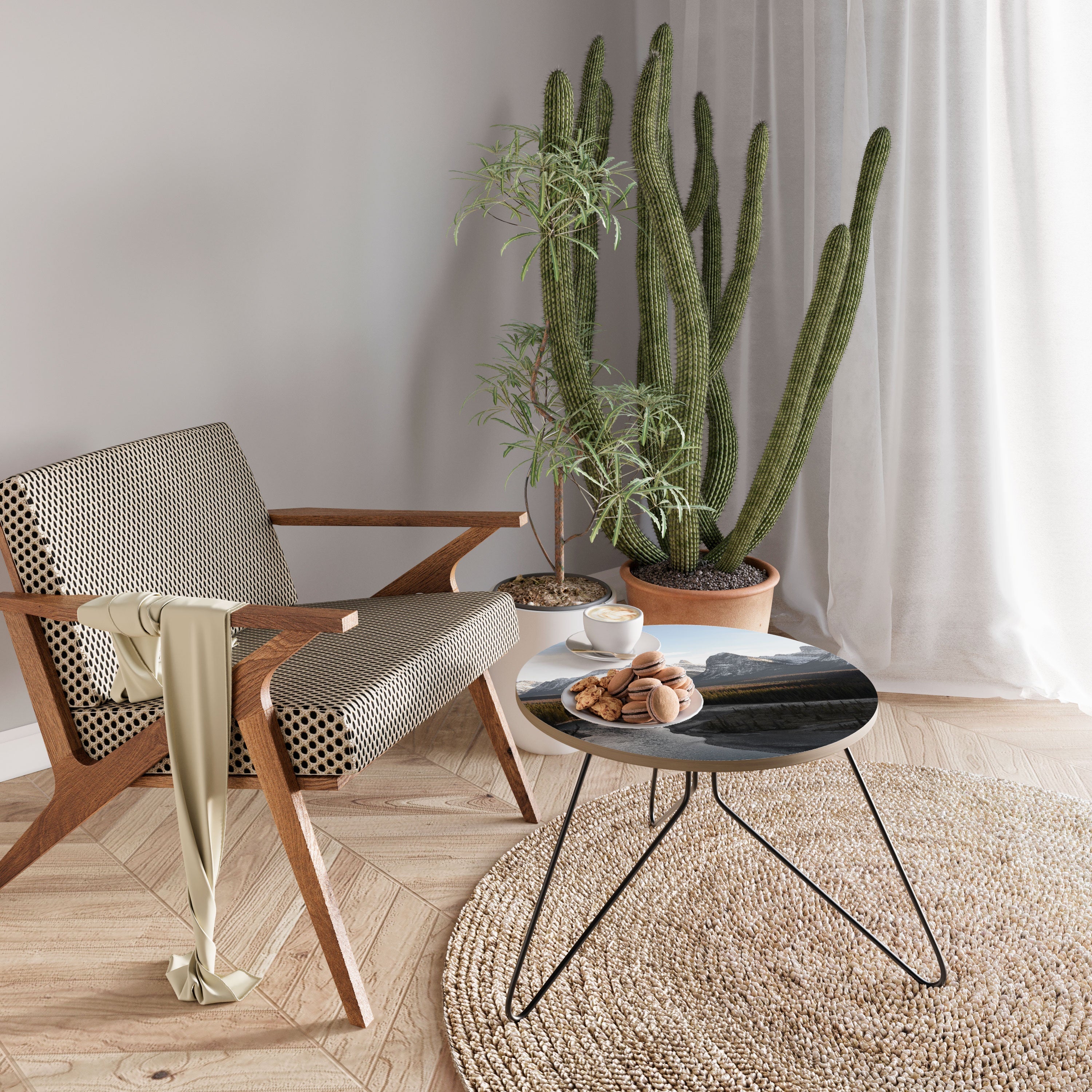 Table basse ECHOES OF NATURE'S SPLENDOR 60