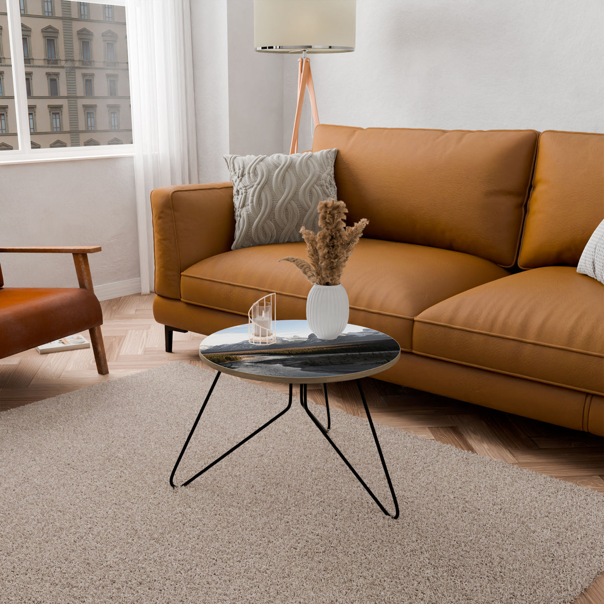 ECHOES OF NATURE'S SPLENDOR Coffee Table