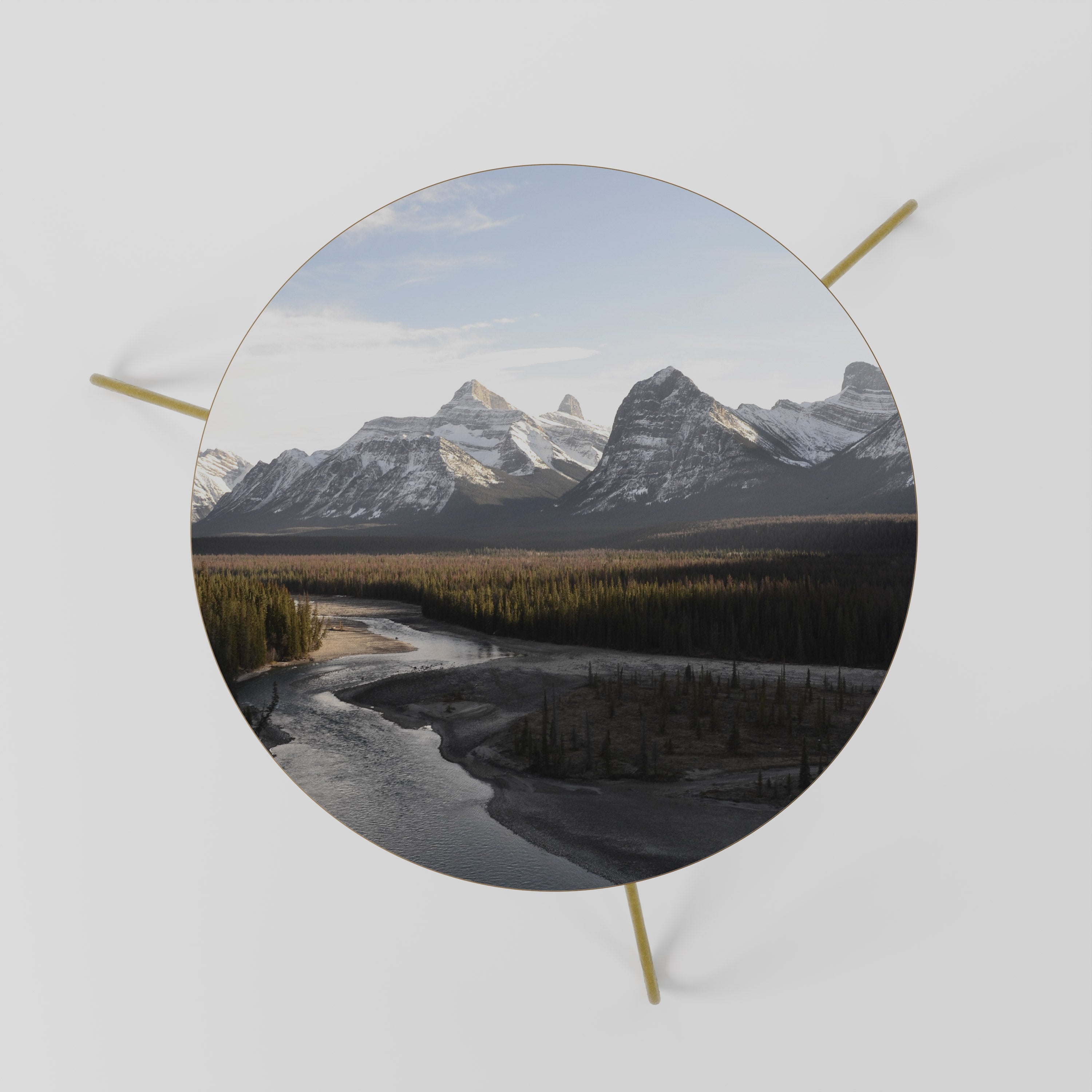 Table basse ECHOES OF NATURE'S SPLENDOR 60