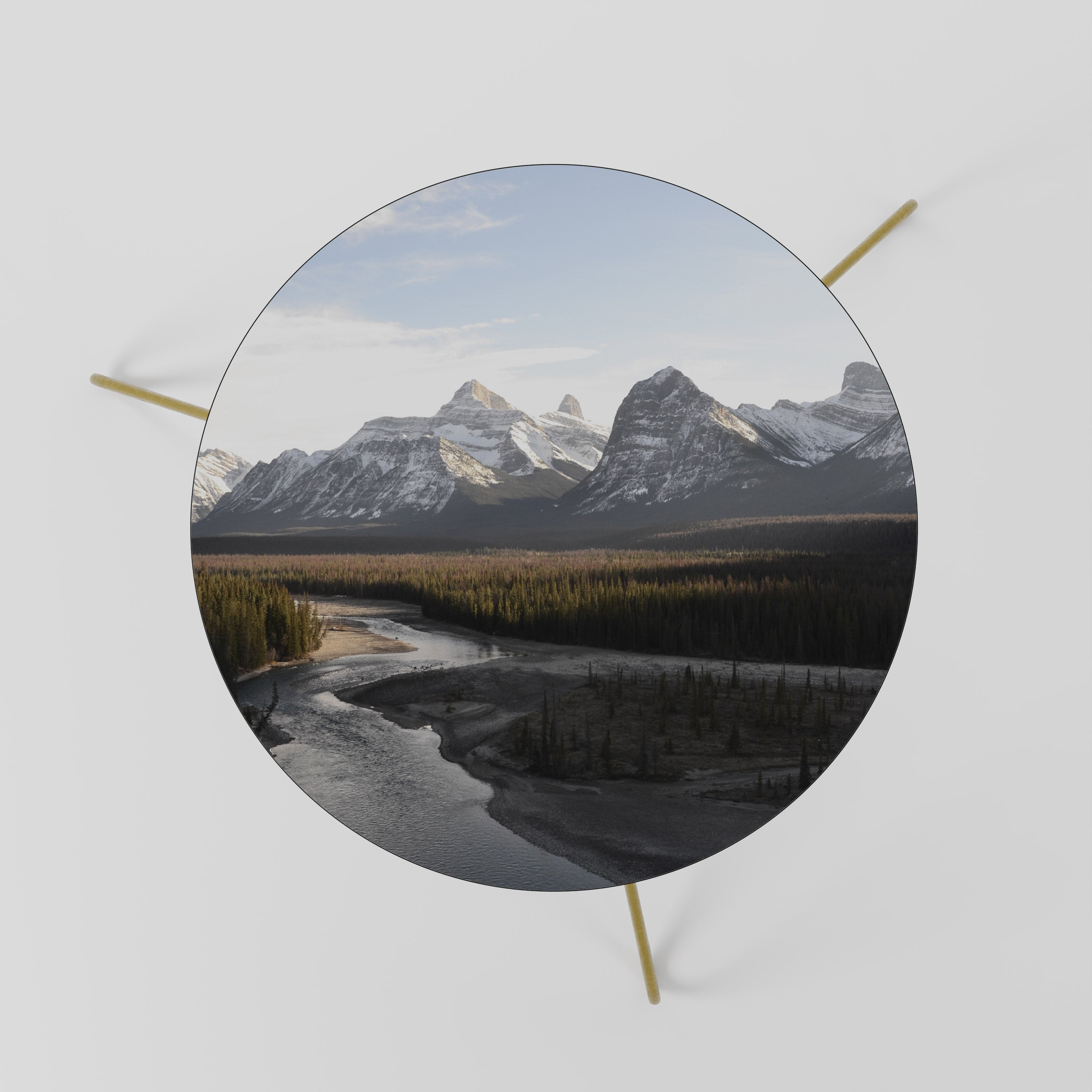 Table basse ECHOES OF NATURE'S SPLENDOR 60