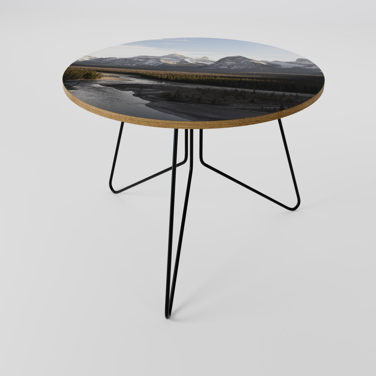 ECHOES OF NATURE'S SPLENDOR Coffee Table
