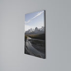ECHOES OF NATURE'S SPLENDOR Vertical Canvas Print