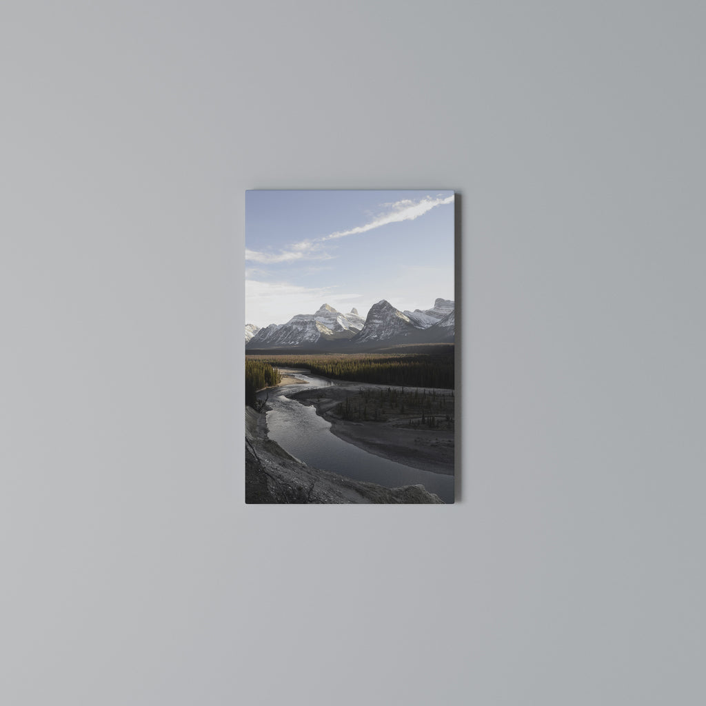 ECHOES OF NATURE'S SPLENDOR Vertical Canvas Print