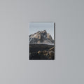 ECHOES OF TIMELESS HEIGHTS Vertical Canvas Print