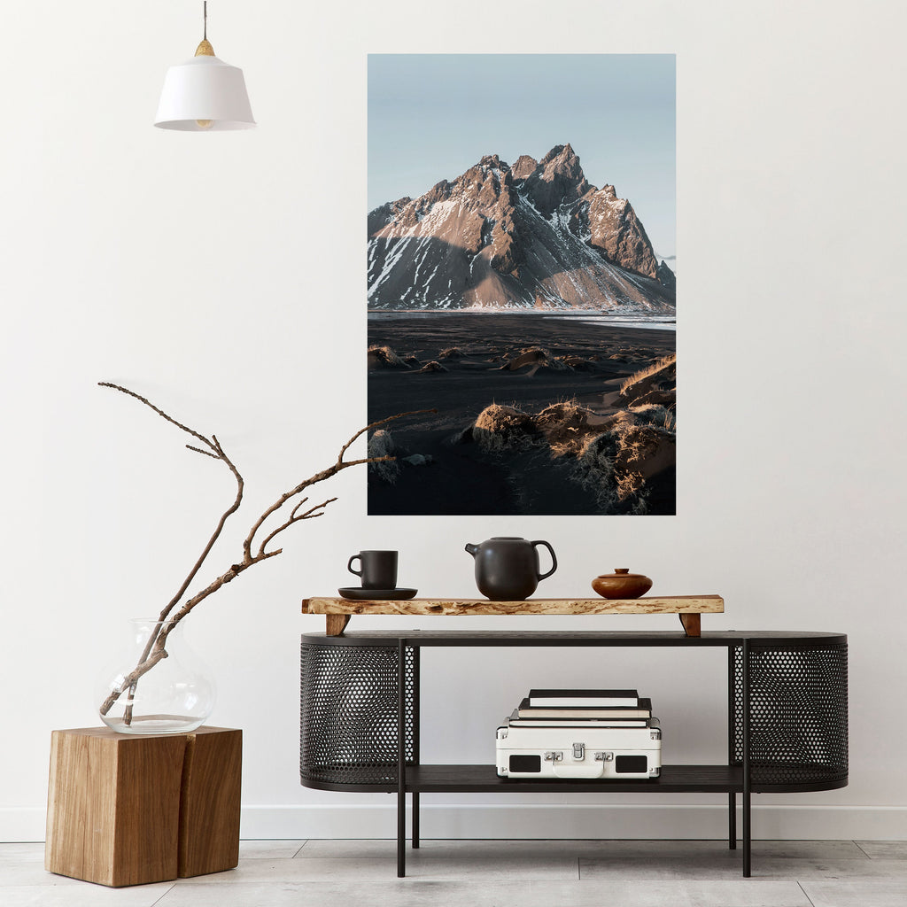 Affiche verticale autocollante ÉCHOS DE HAUTEURS INTEMPORELLES