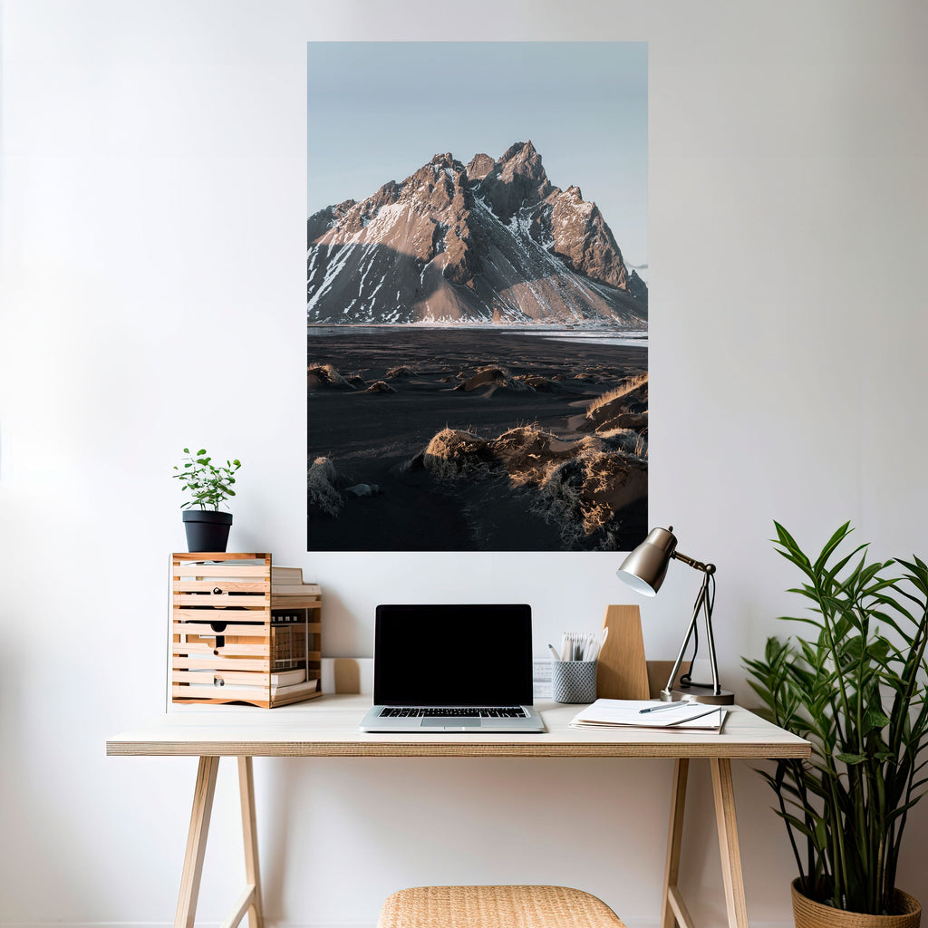 Affiche verticale autocollante ÉCHOS DE HAUTEURS INTEMPORELLES