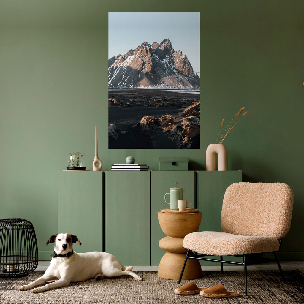 Affiche verticale autocollante ÉCHOS DE HAUTEURS INTEMPORELLES