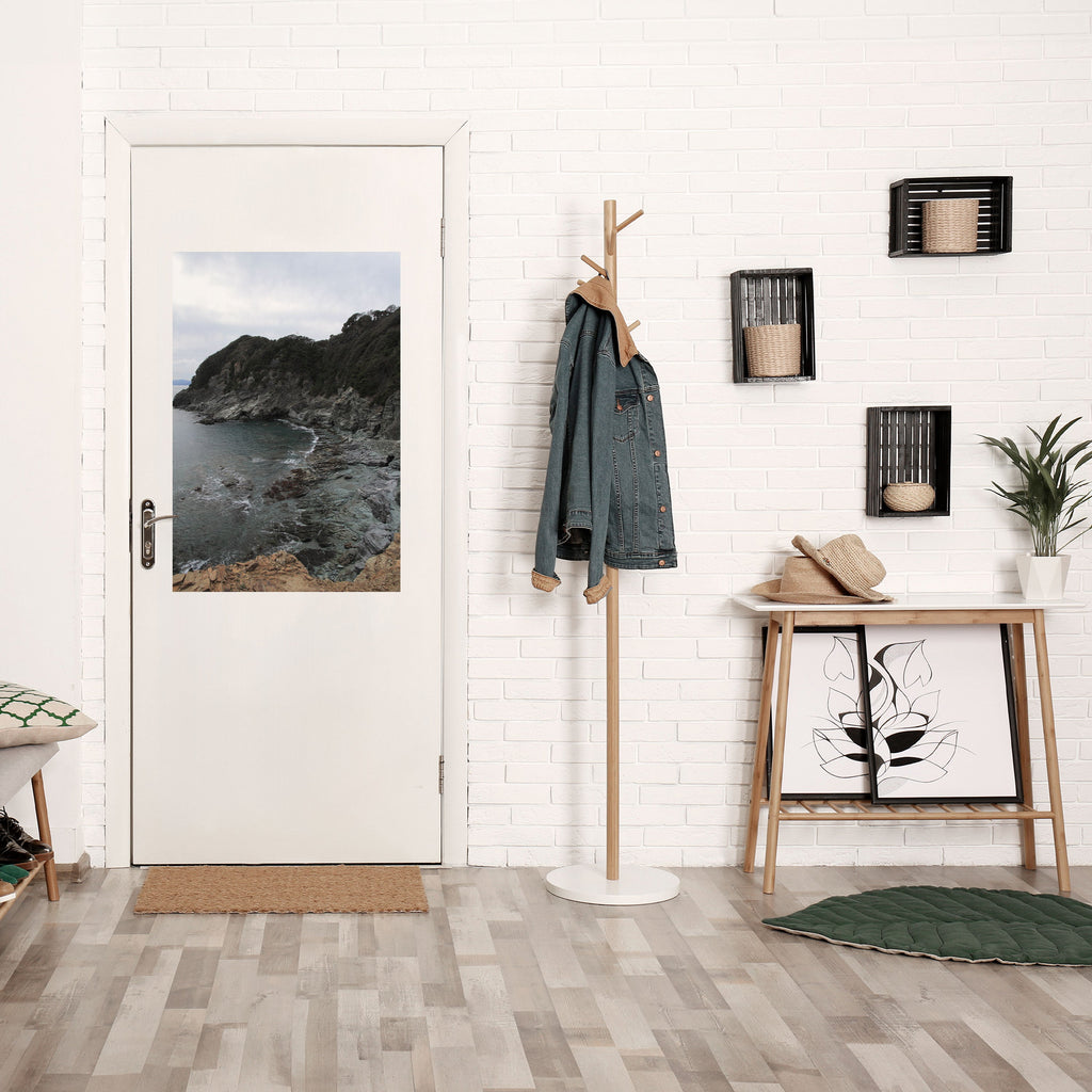 Affiche verticale autocollante « STONE MELODY AT SEA »