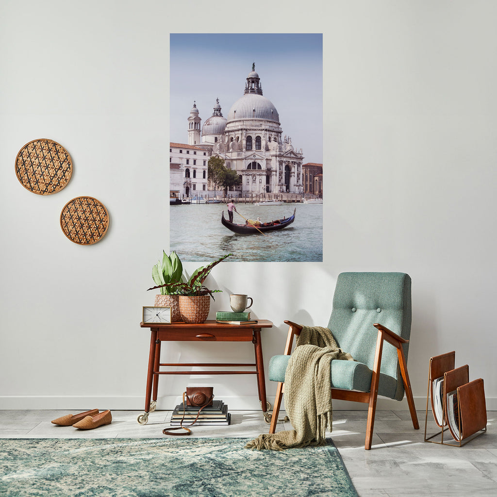 Affiche verticale autocollante GONDOLA SERENADE