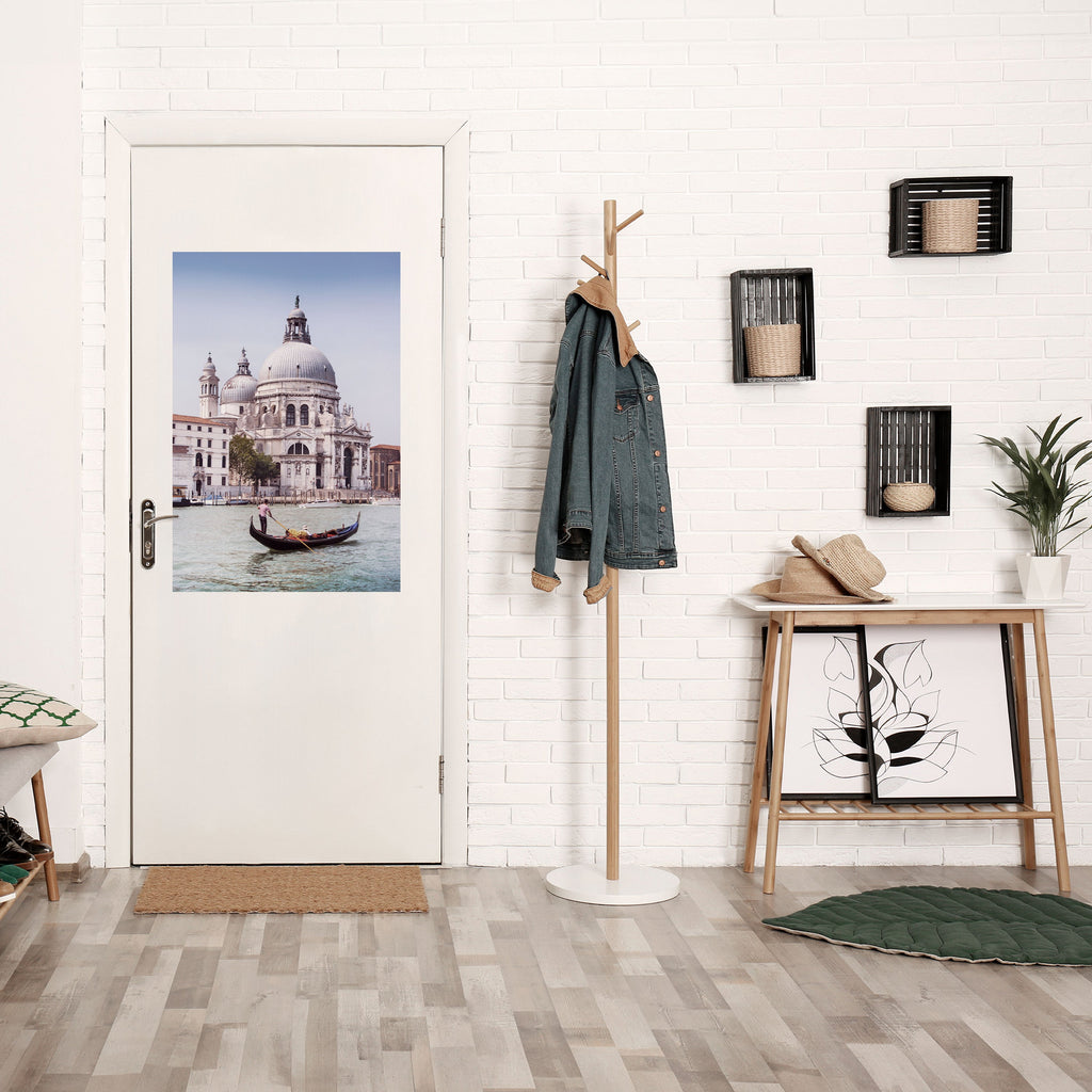 Affiche verticale autocollante GONDOLA SERENADE