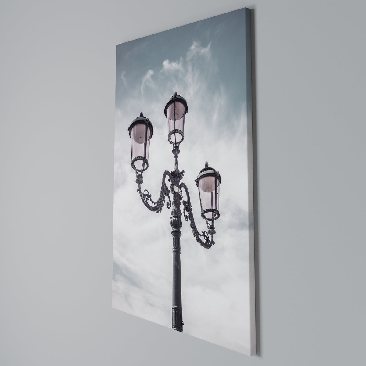 WHISPERS OF LIGHT Vertical Canvas Print