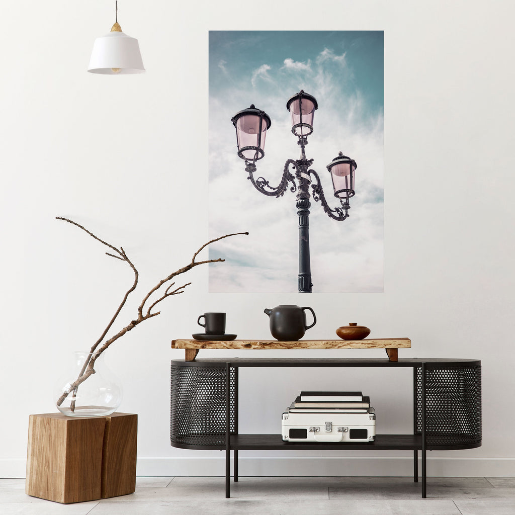 Affiche verticale autocollante WHISPERS OF LIGHT