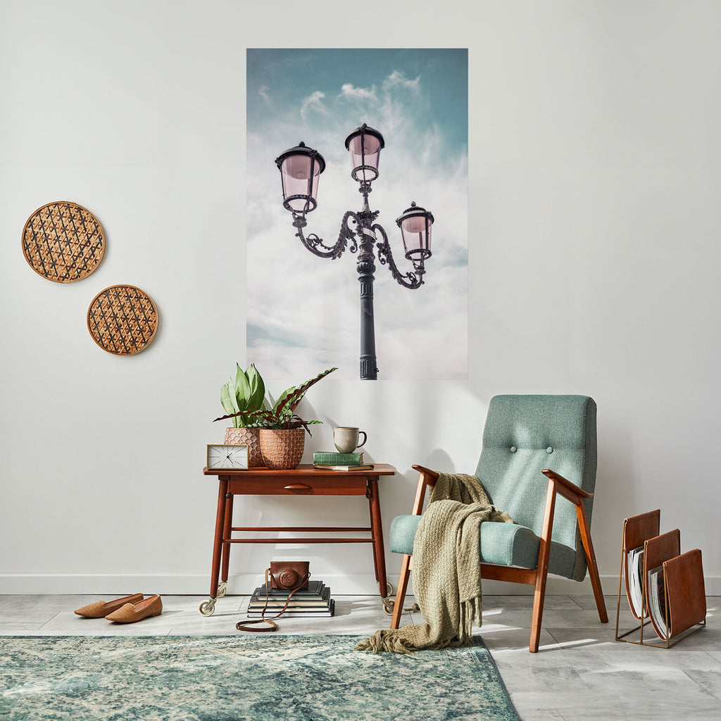 Affiche verticale autocollante WHISPERS OF LIGHT