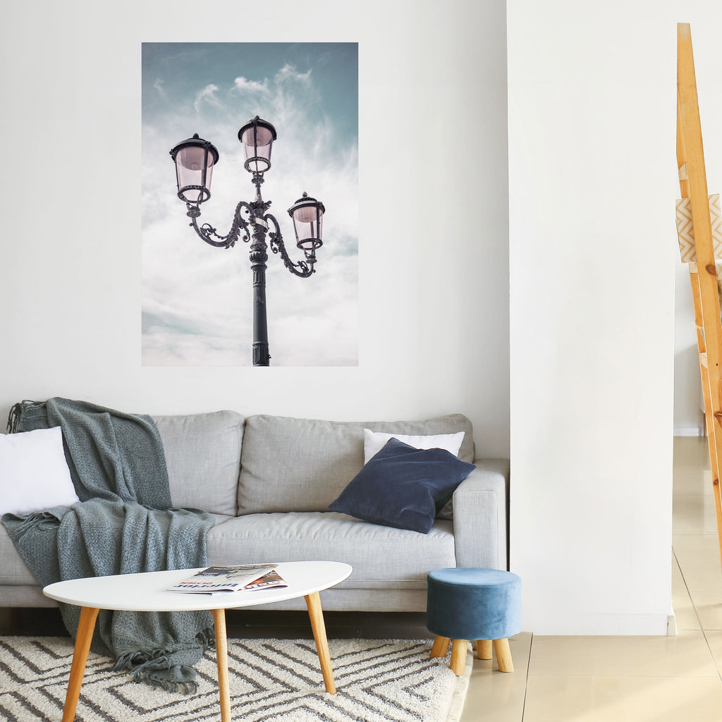 Affiche verticale autocollante WHISPERS OF LIGHT