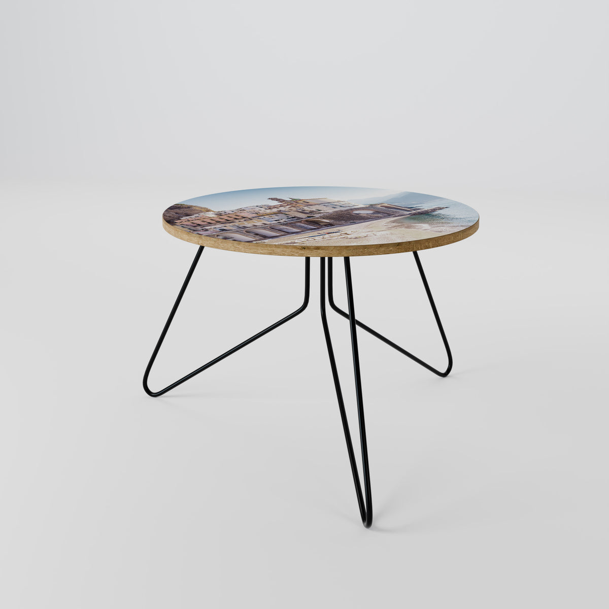 SEASIDE ARCHITECTURAL FANTASY Coffee Table