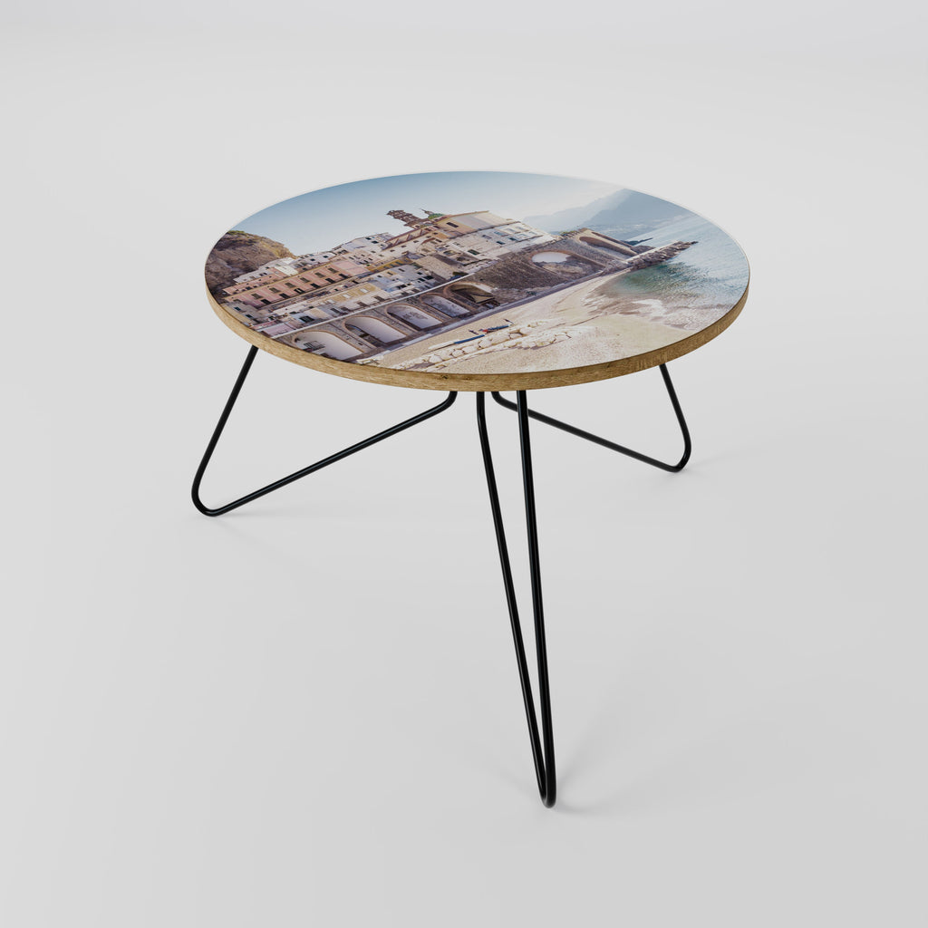 Table basse SEASIDE ARCHITECTURAL FANTASY 60