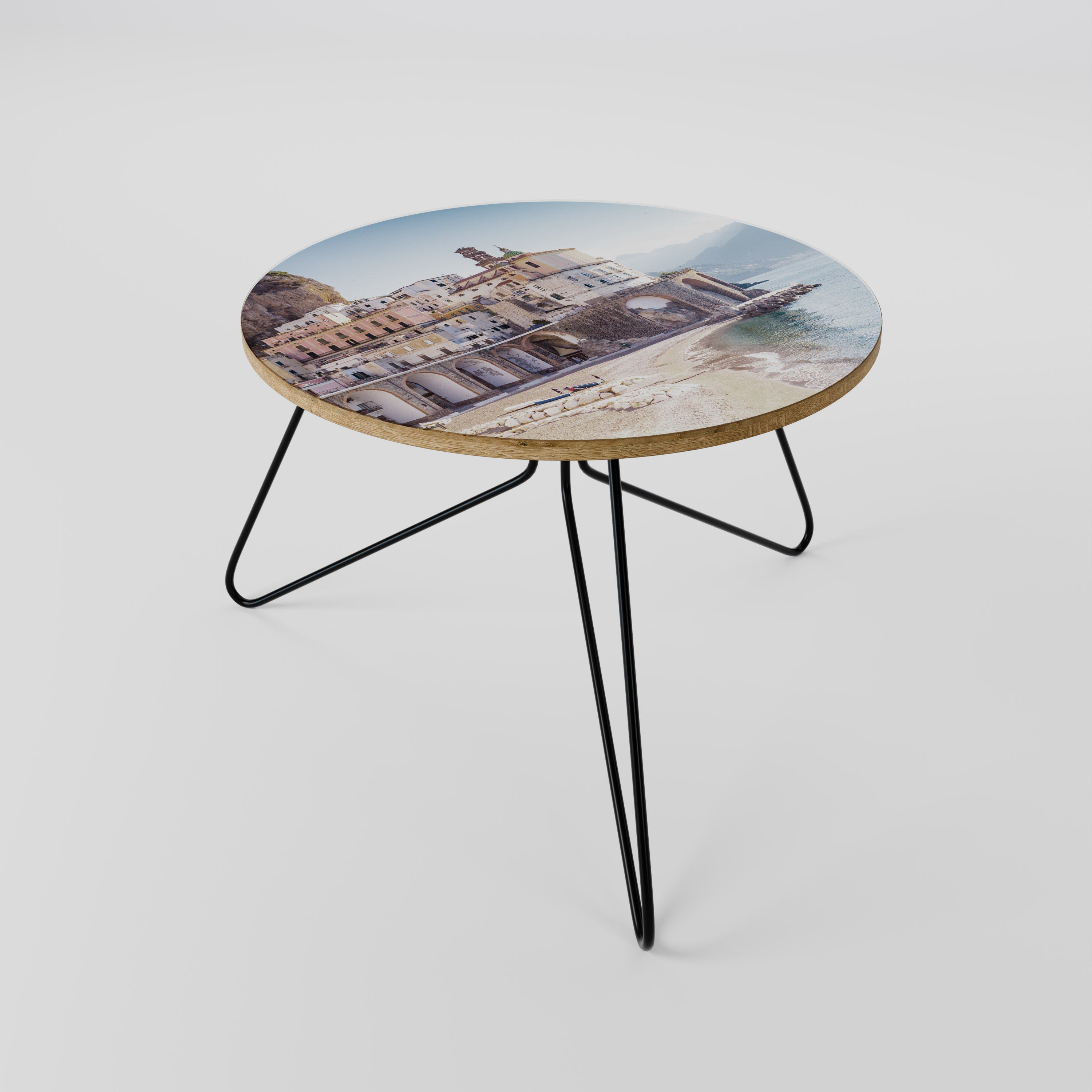 Table basse SEASIDE ARCHITECTURAL FANTASY 60