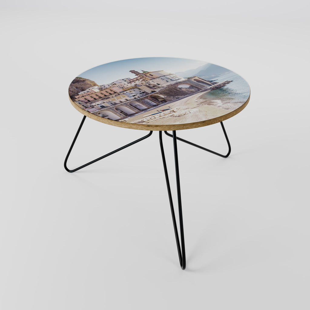 SEASIDE ARCHITECTURAL FANTASY Coffee Table