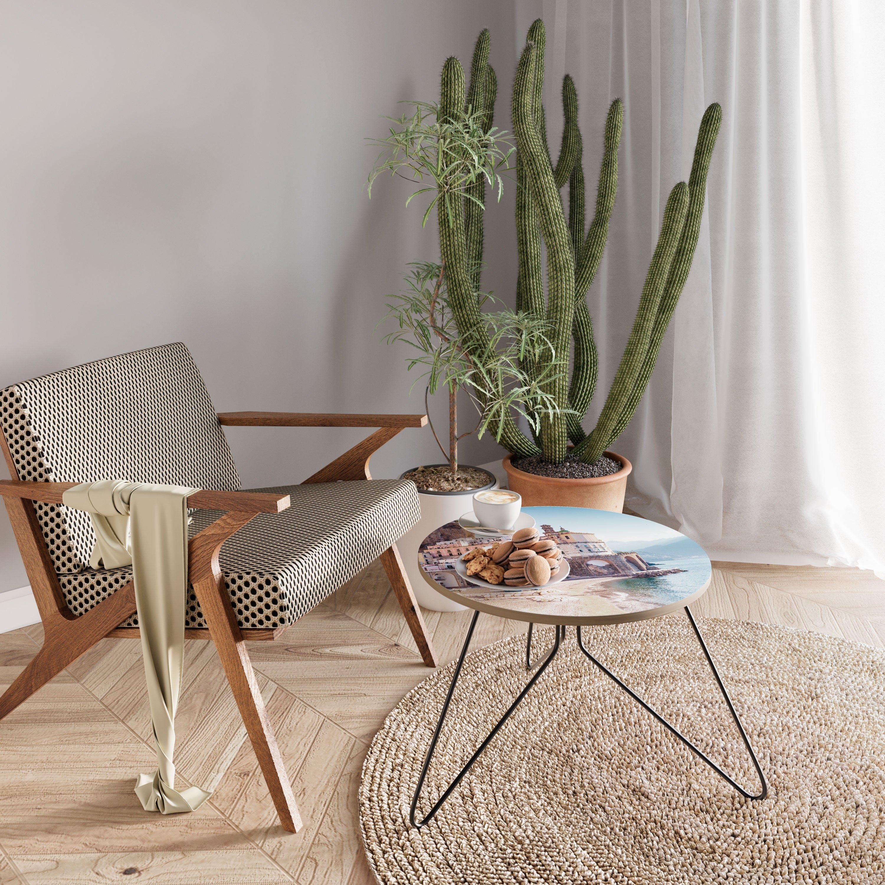 Table basse SEASIDE ARCHITECTURAL FANTASY 60