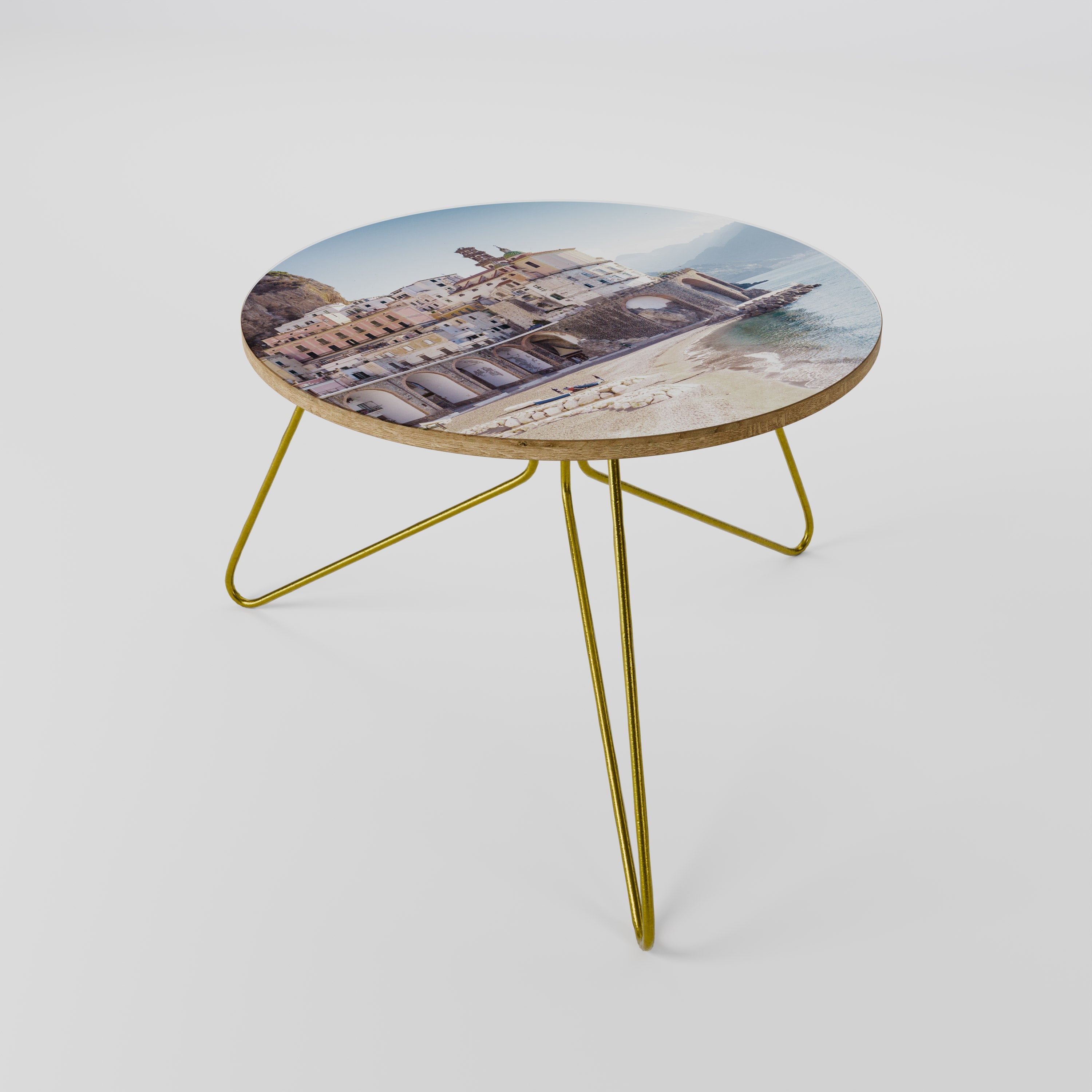 Table basse SEASIDE ARCHITECTURAL FANTASY 60
