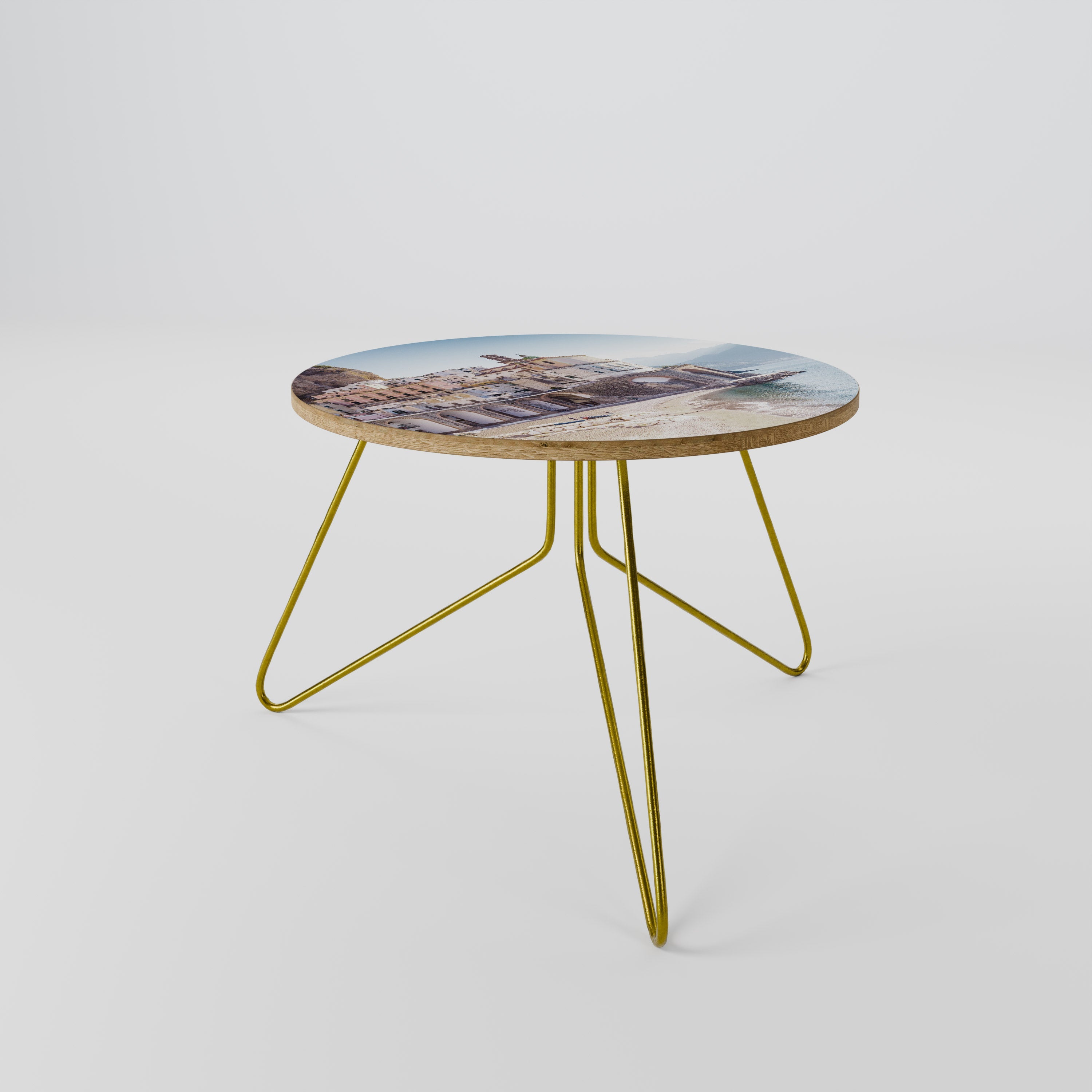 Table basse SEASIDE ARCHITECTURAL FANTASY 60