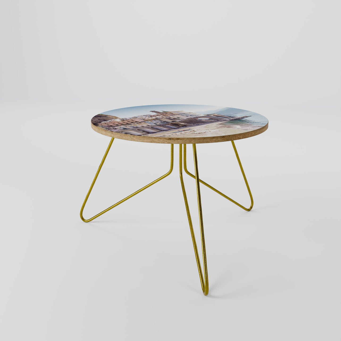 SEASIDE ARCHITECTURAL FANTASY Coffee Table