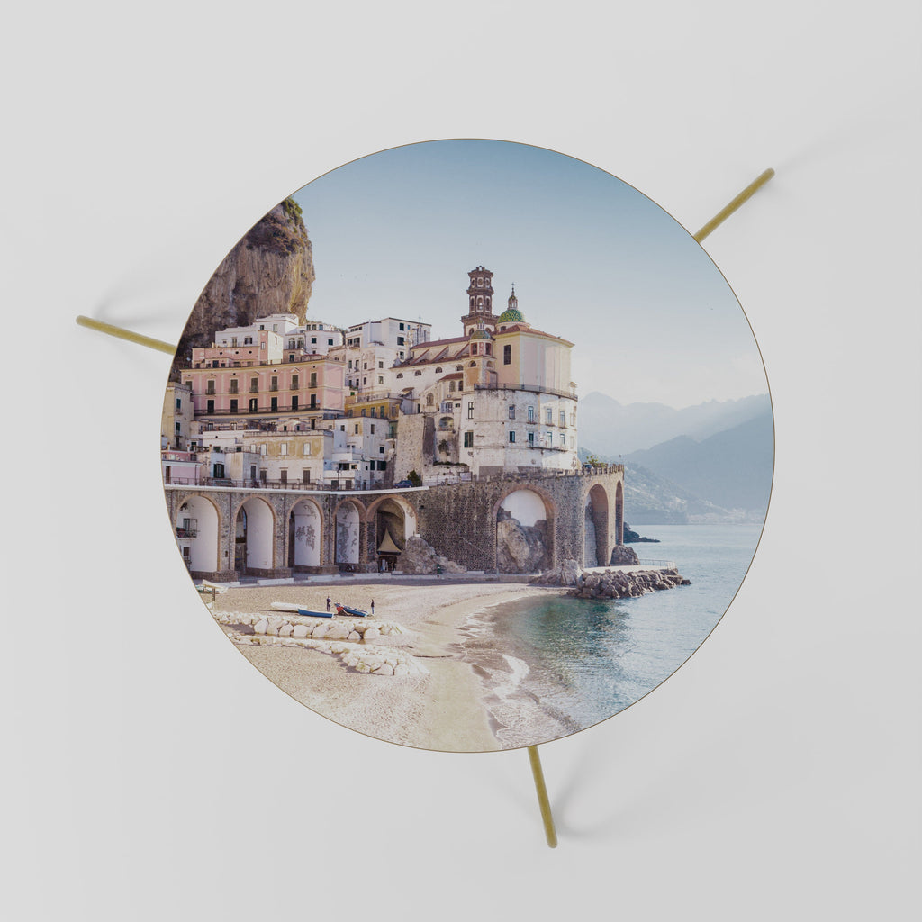 Table basse SEASIDE ARCHITECTURAL FANTASY 60