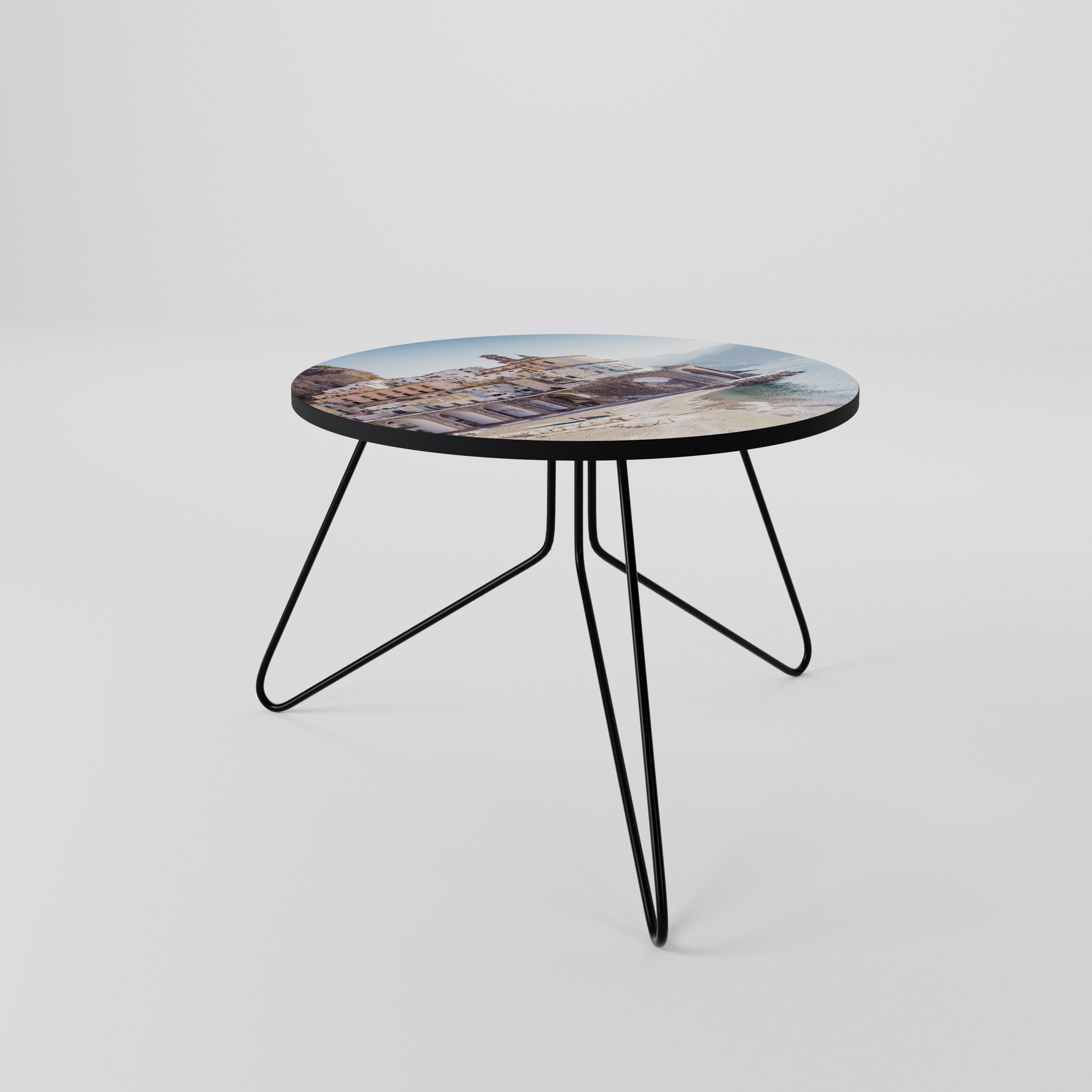 Table basse SEASIDE ARCHITECTURAL FANTASY 60