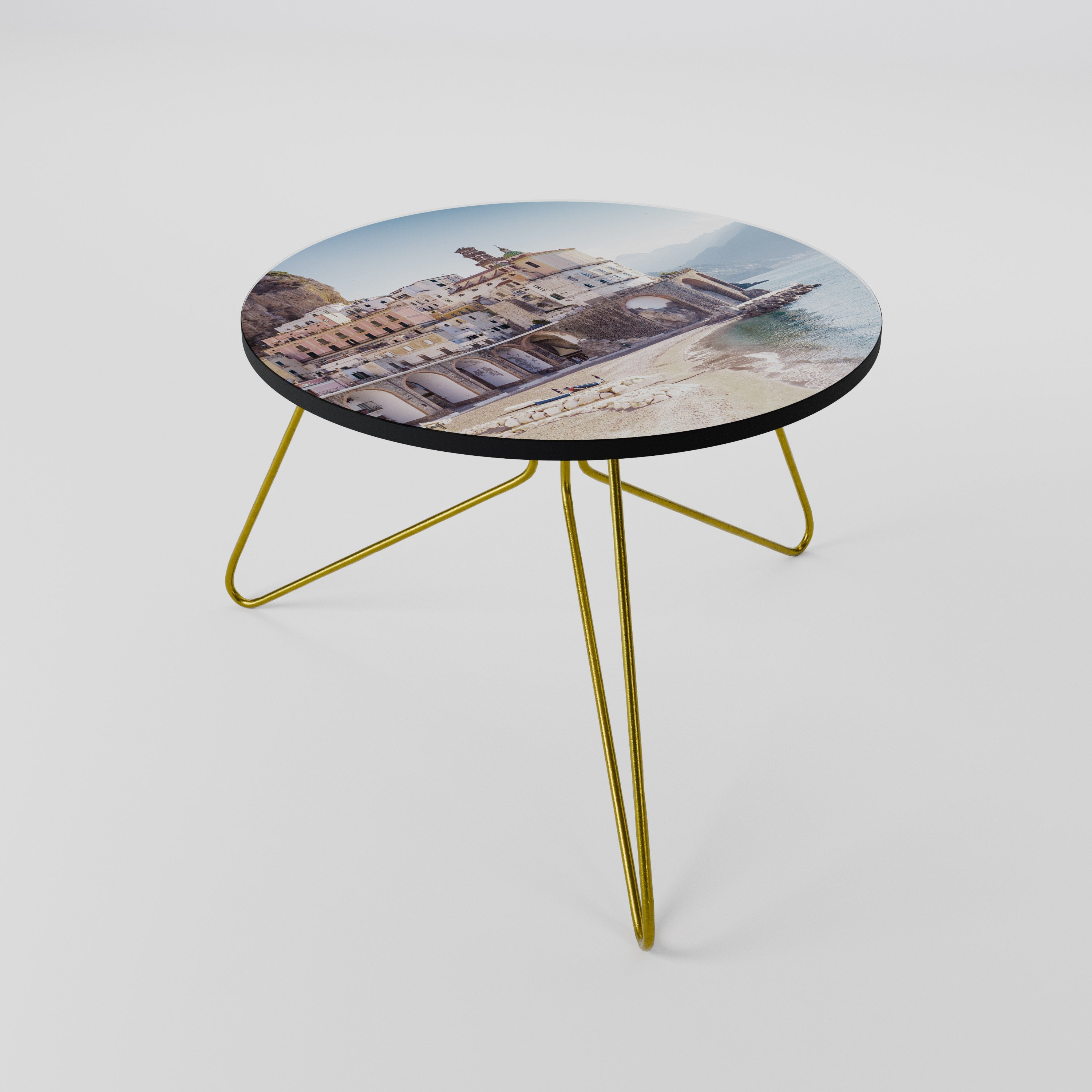 Table basse SEASIDE ARCHITECTURAL FANTASY 60