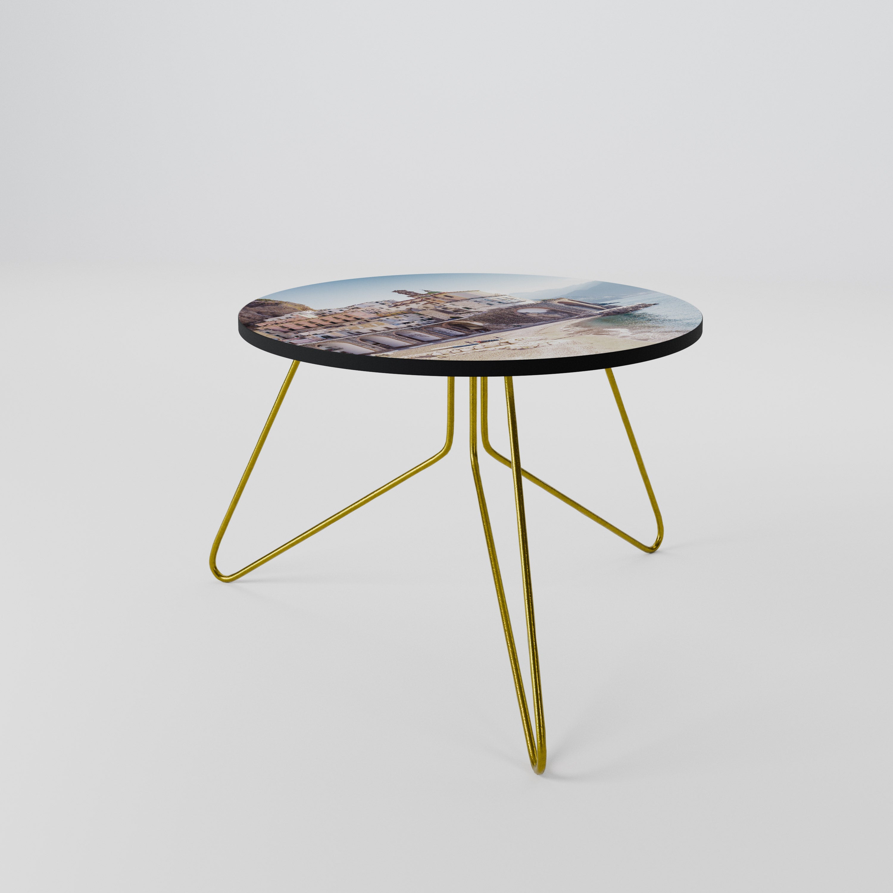 Table basse SEASIDE ARCHITECTURAL FANTASY 60
