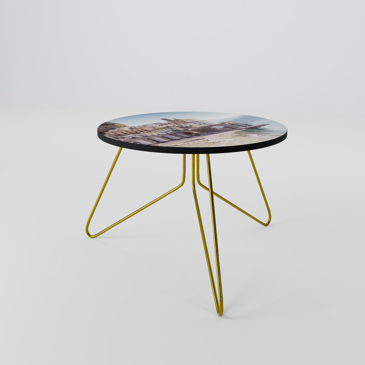 SEASIDE ARCHITECTURAL FANTASY Coffee Table